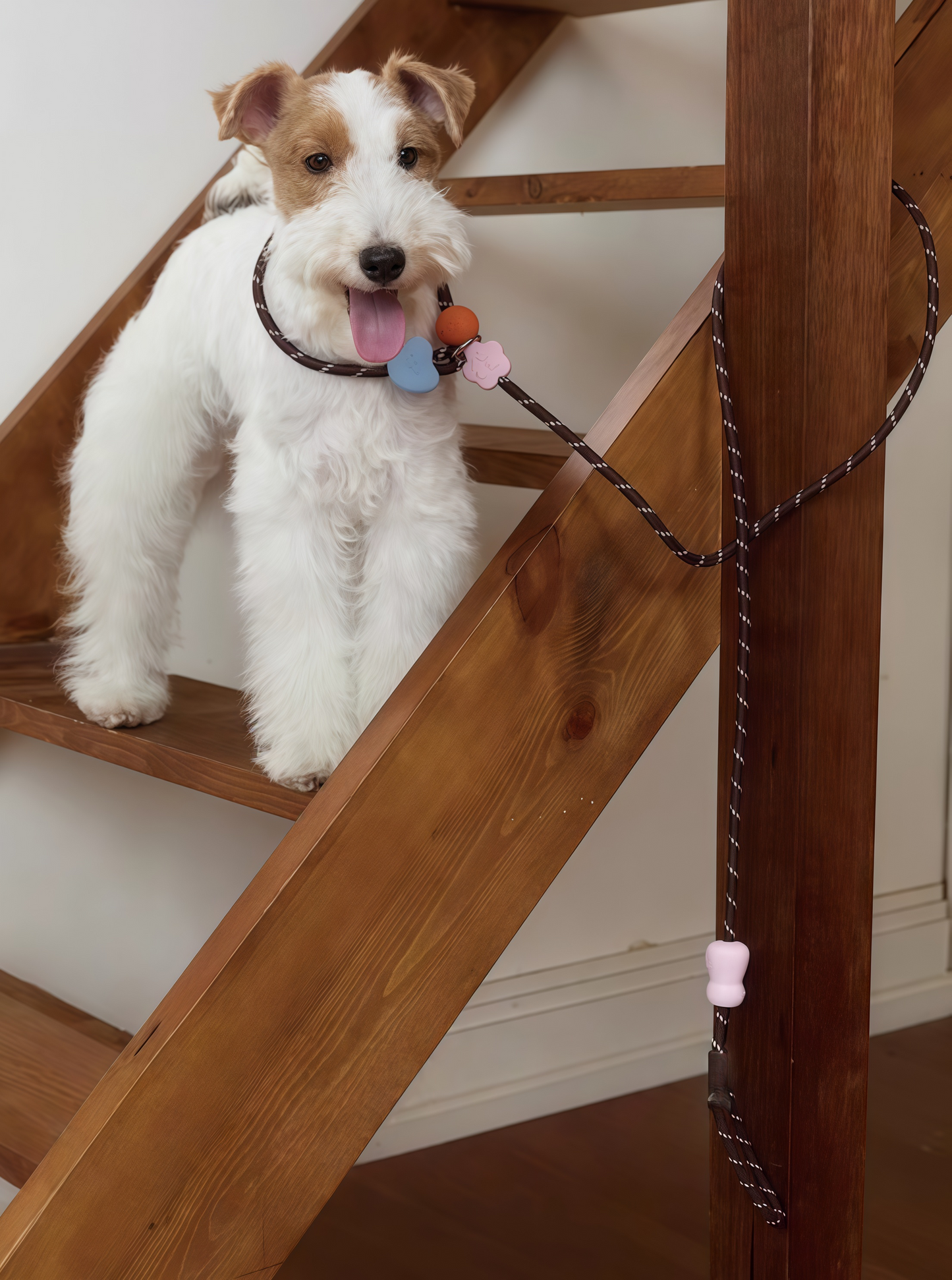 Adjustable Slip Lead Dog Leash