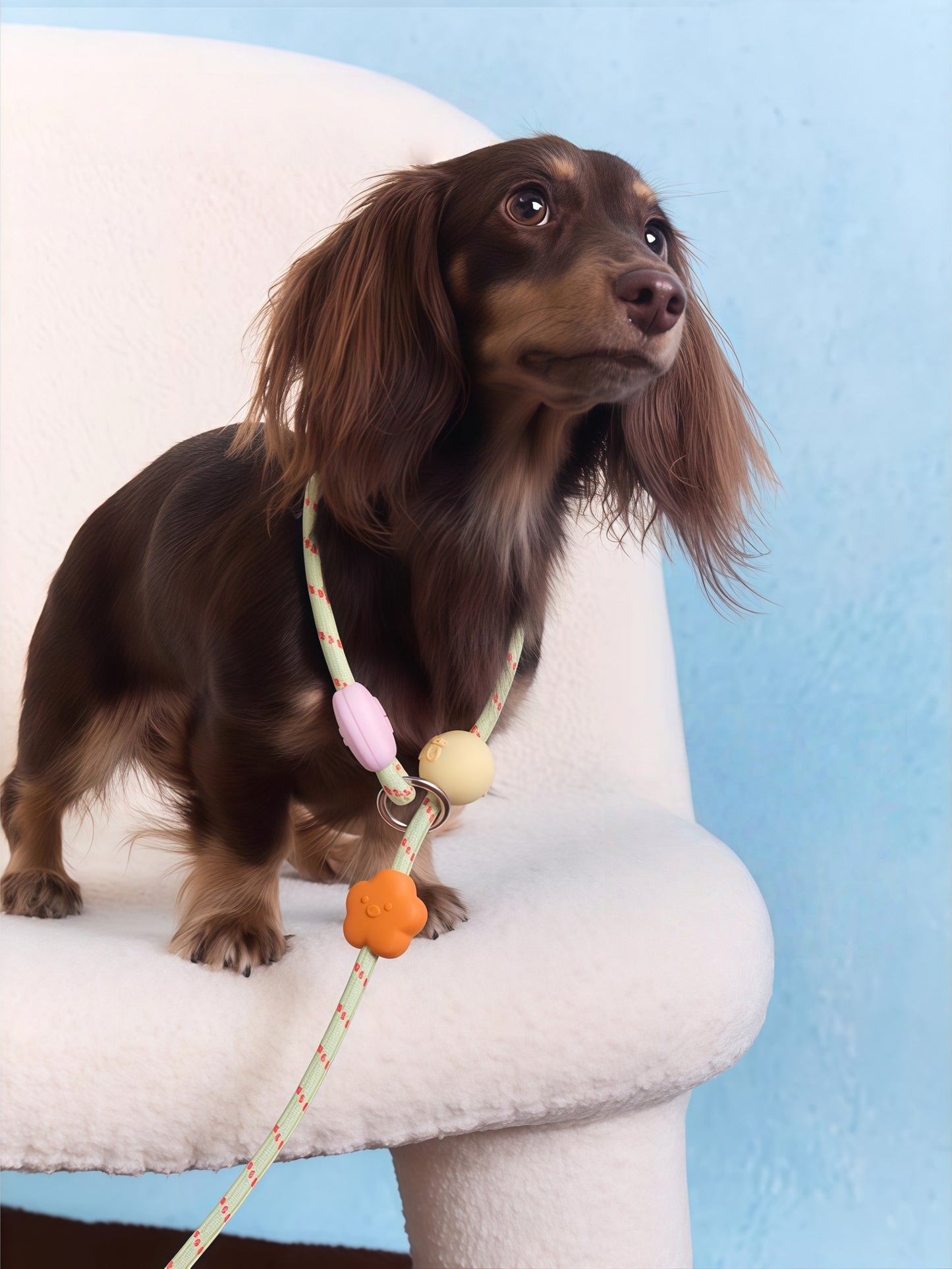 Adjustable Slip Lead Dog Leash