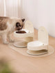 Strong-Magnet Adjustable Ceramic Pet Bowl