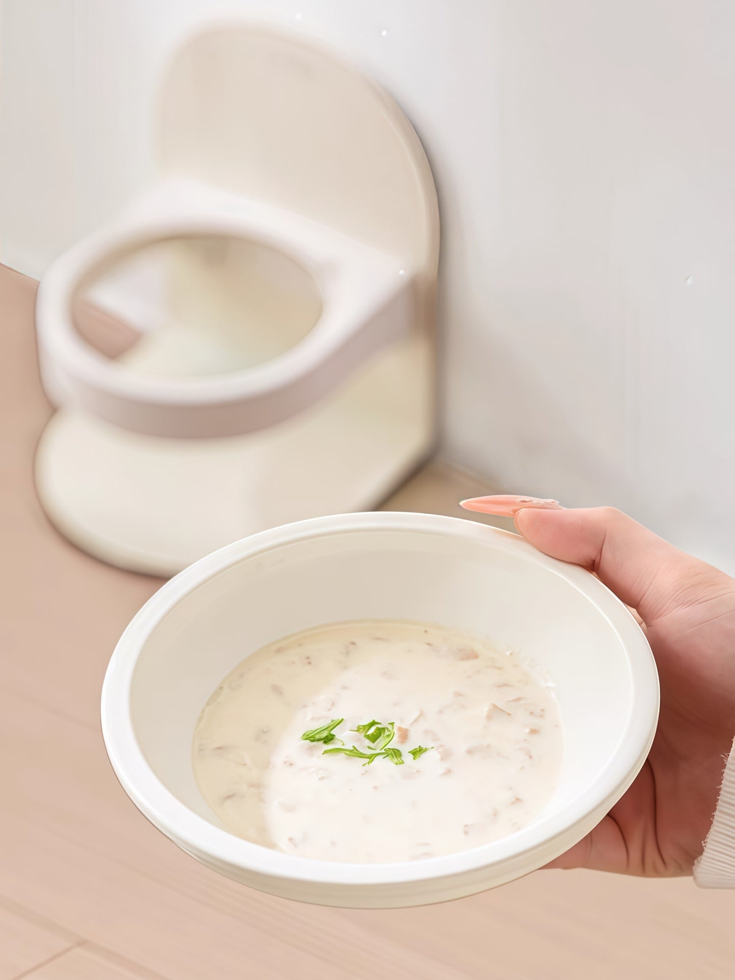 Strong-Magnet Adjustable Ceramic Pet Bowl