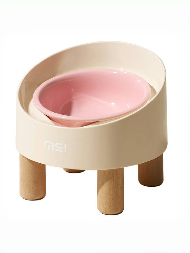 Anti-spill Pet Bowl with Comfort Design