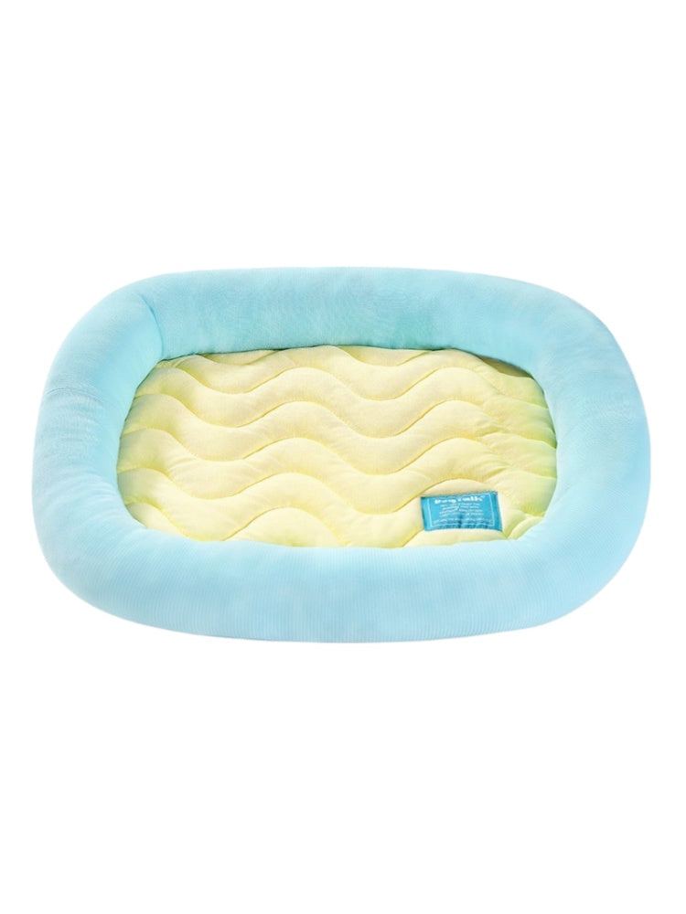 Ice-Silk Cooling Pet Bed