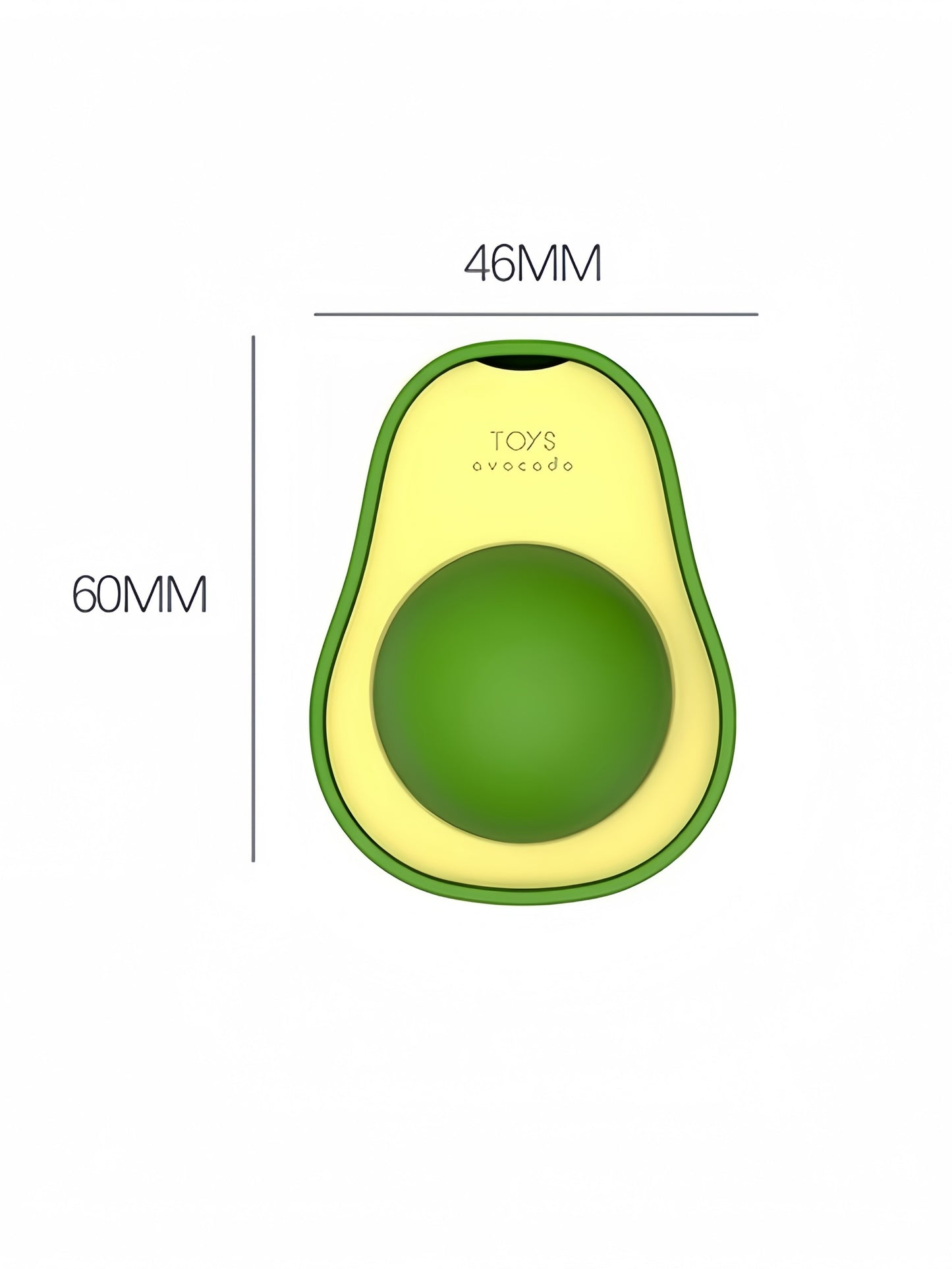 Avocado Catnip Wall Toy