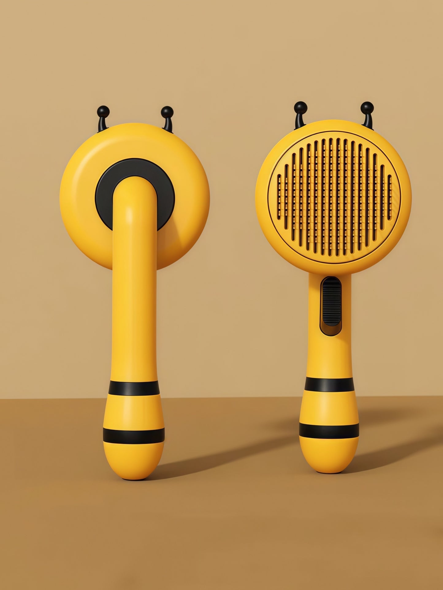 Small Bee Shaped Pet Pin Comb