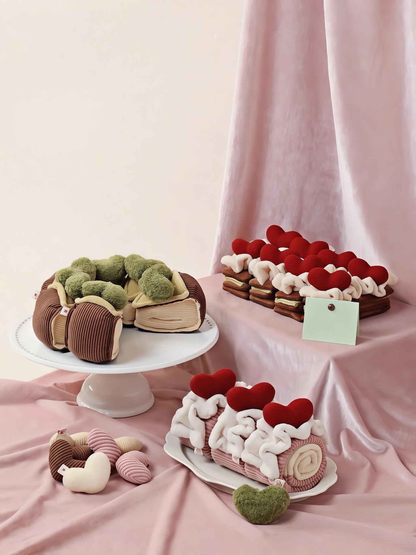 ChicoStudio “Sweet Tea Time” Plush Dog Toy