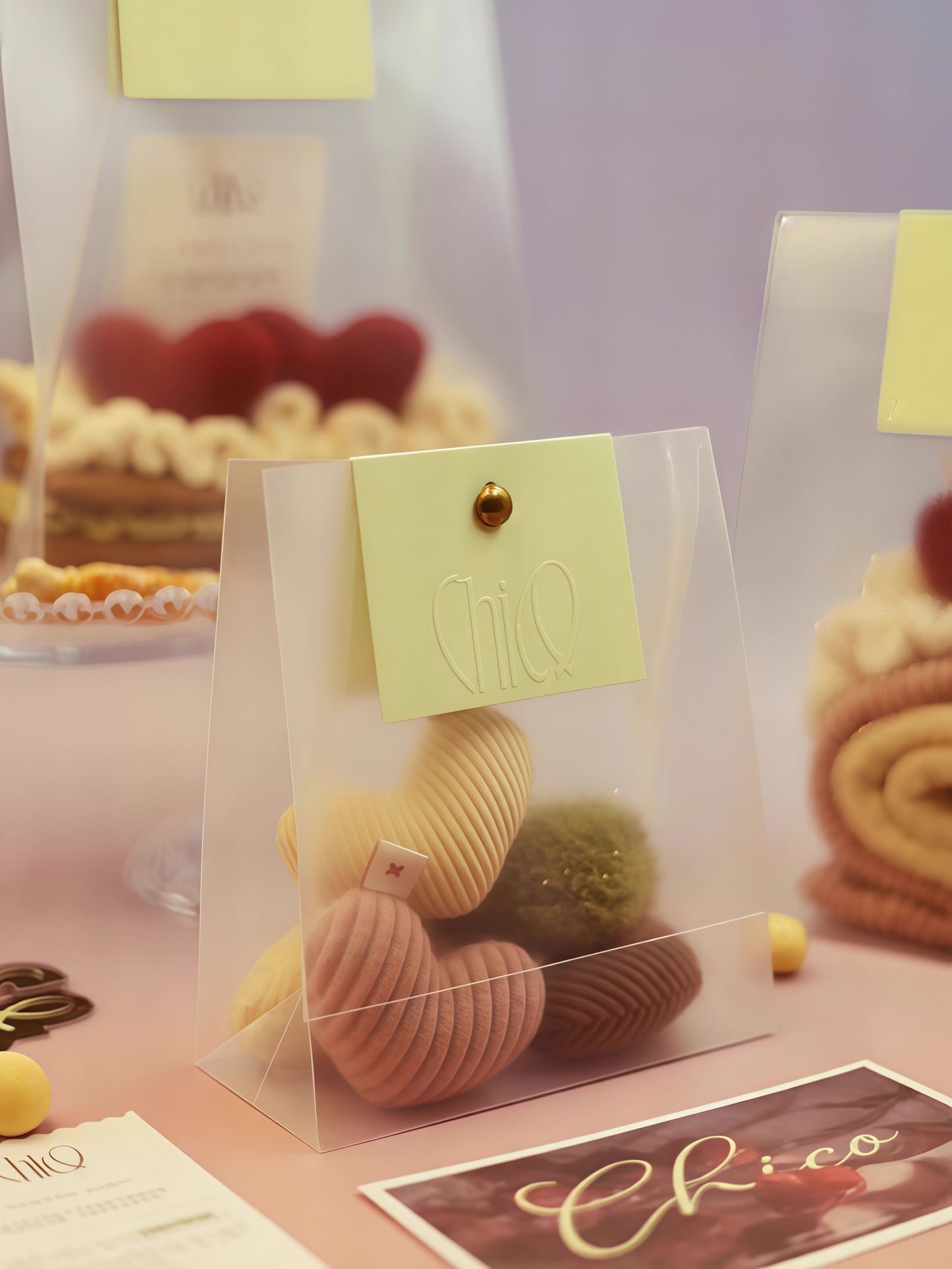 ChicoStudio “Sweet Tea Time” Plush Dog Toy