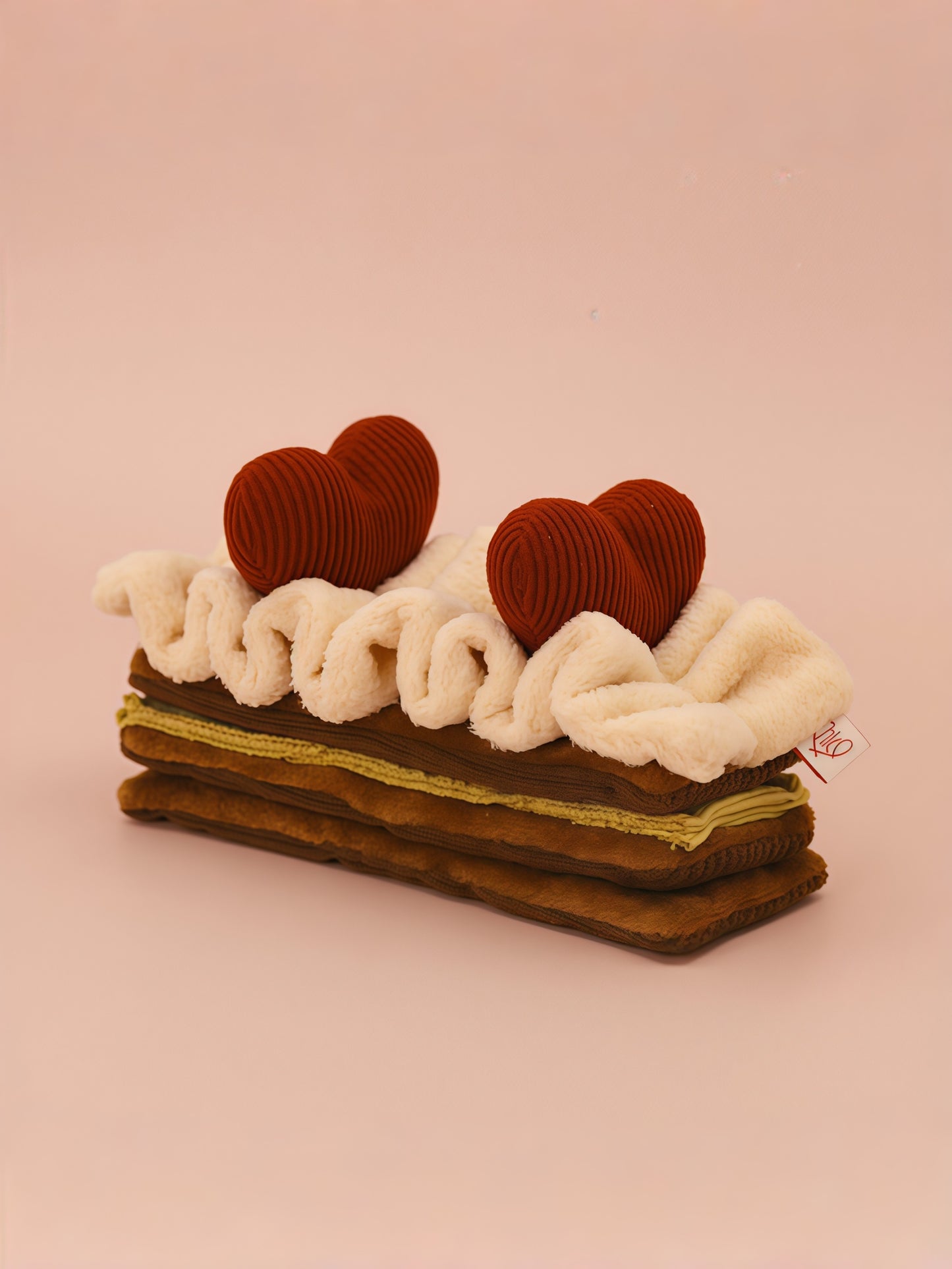 ChicoStudio “Sweet Tea Time” Plush Dog Toy