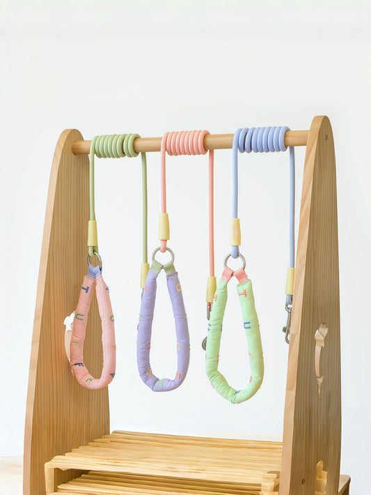 Cloud-Padded Dog Leash (59" / 1.5m) with Aluminum Alloy Hardware