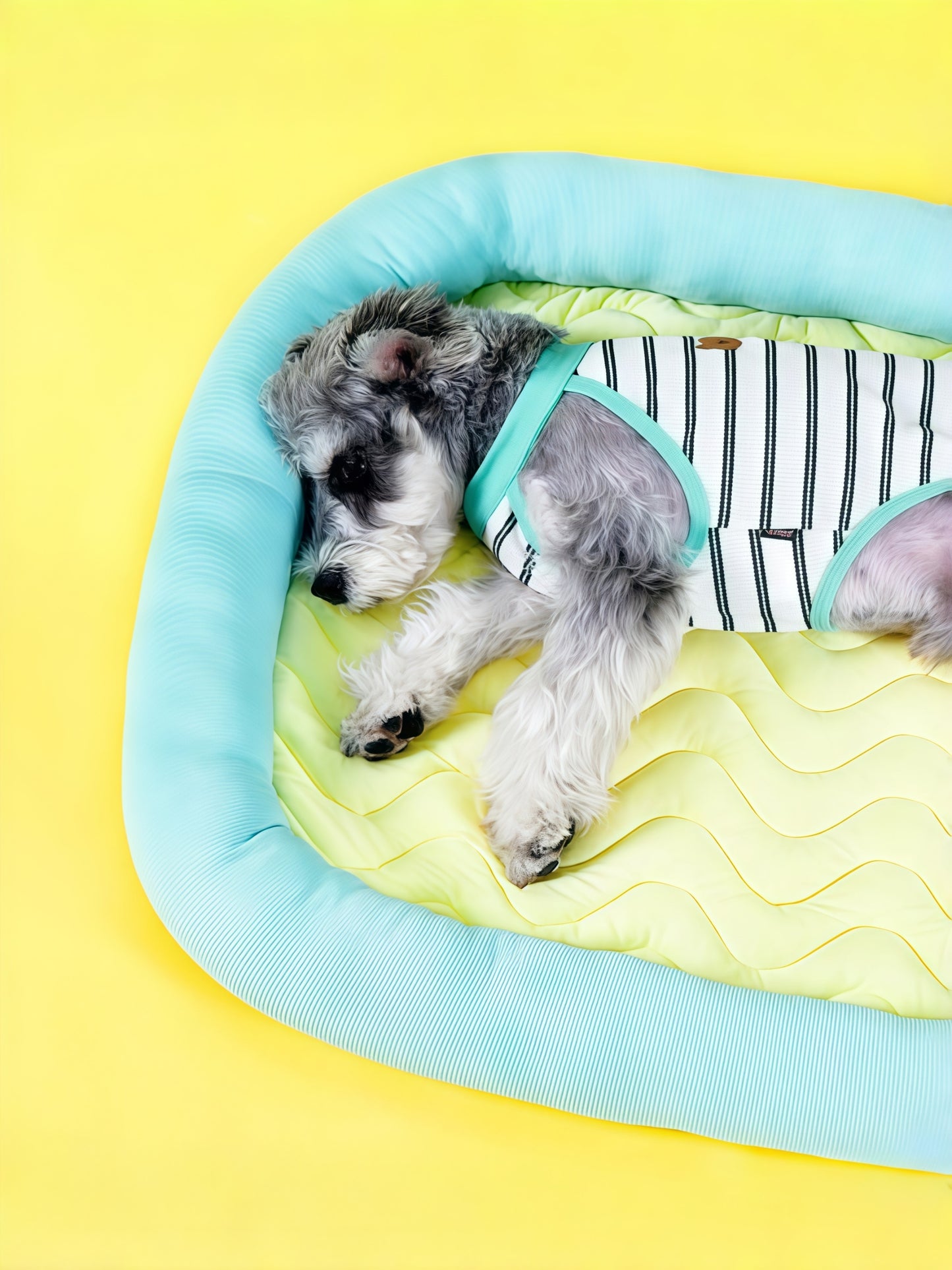 Cooling Ice-Silk Pet Bed