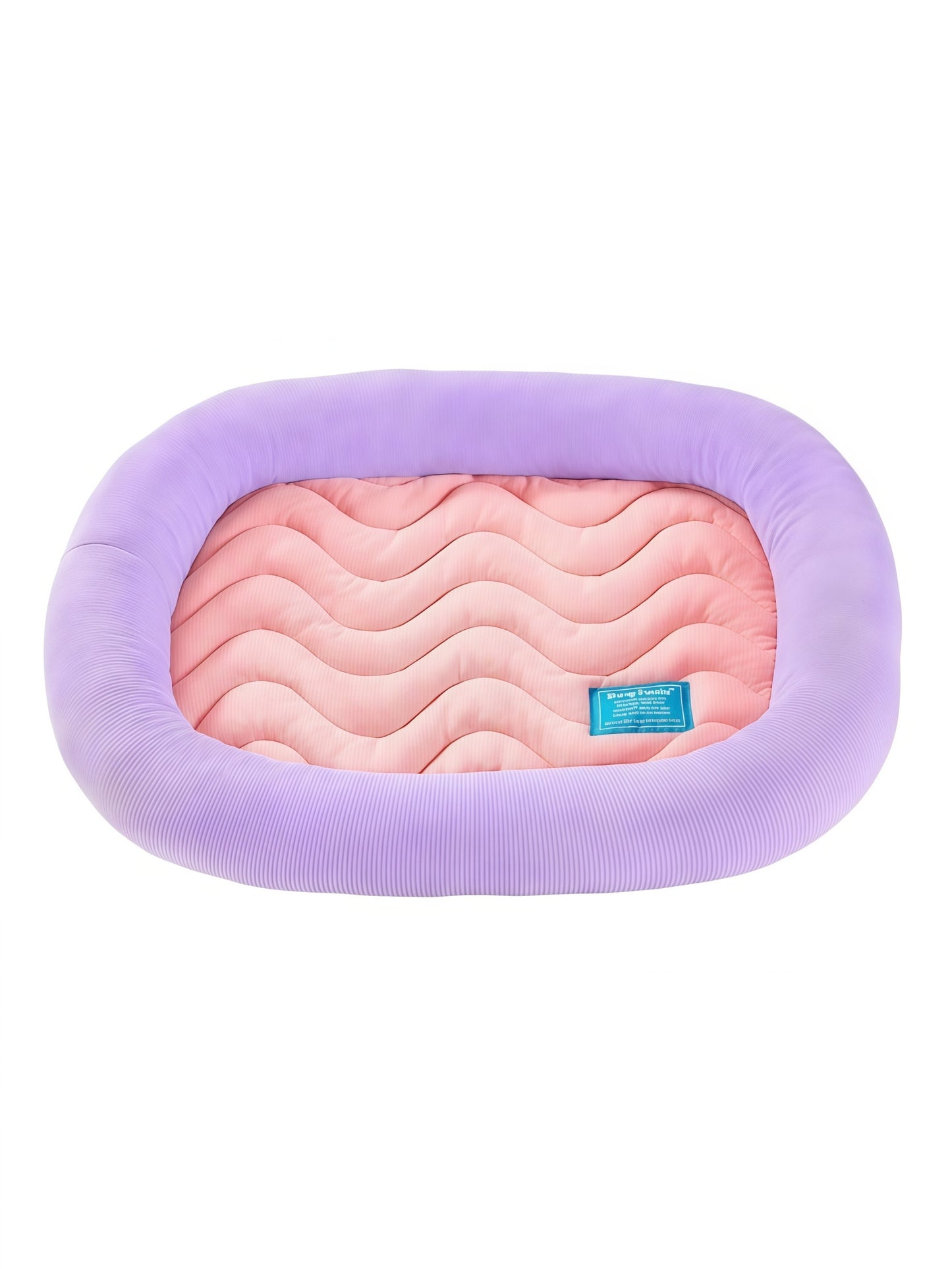 Cooling Ice-Silk Pet Bed