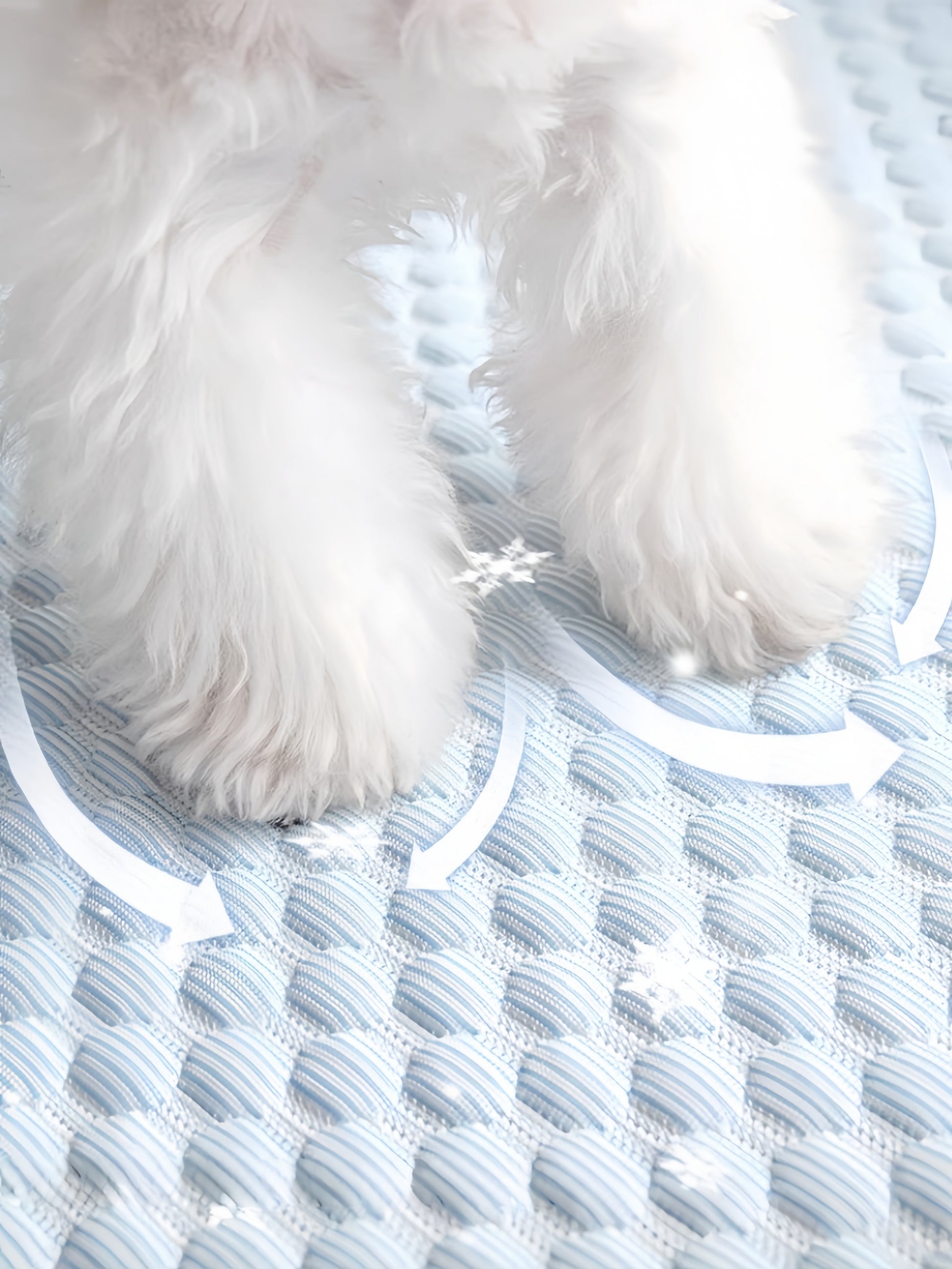 cooling pet bed offering cozy support for rest from Puff Paw