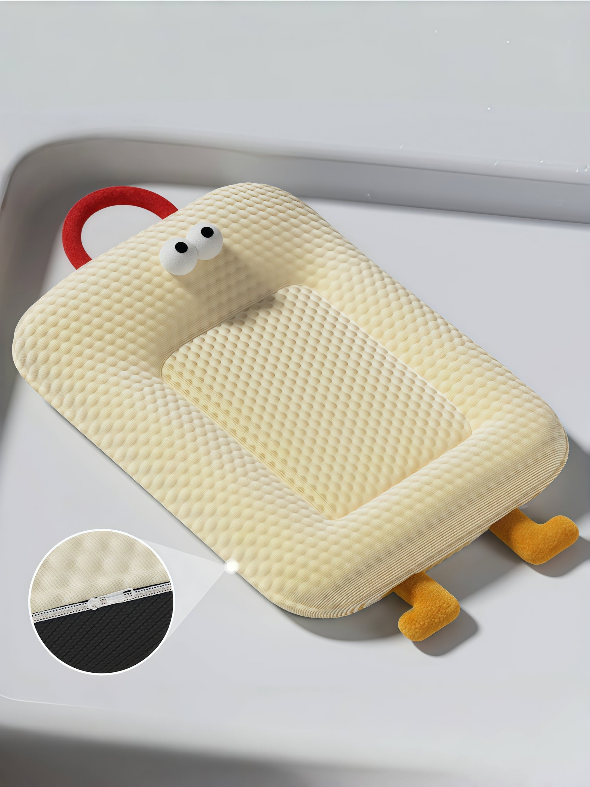 cooling pet bed offering cozy support for rest from Puff Paw