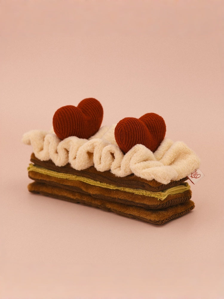 ChicoStudio “Sweet Tea Time” Plush Dog Toy