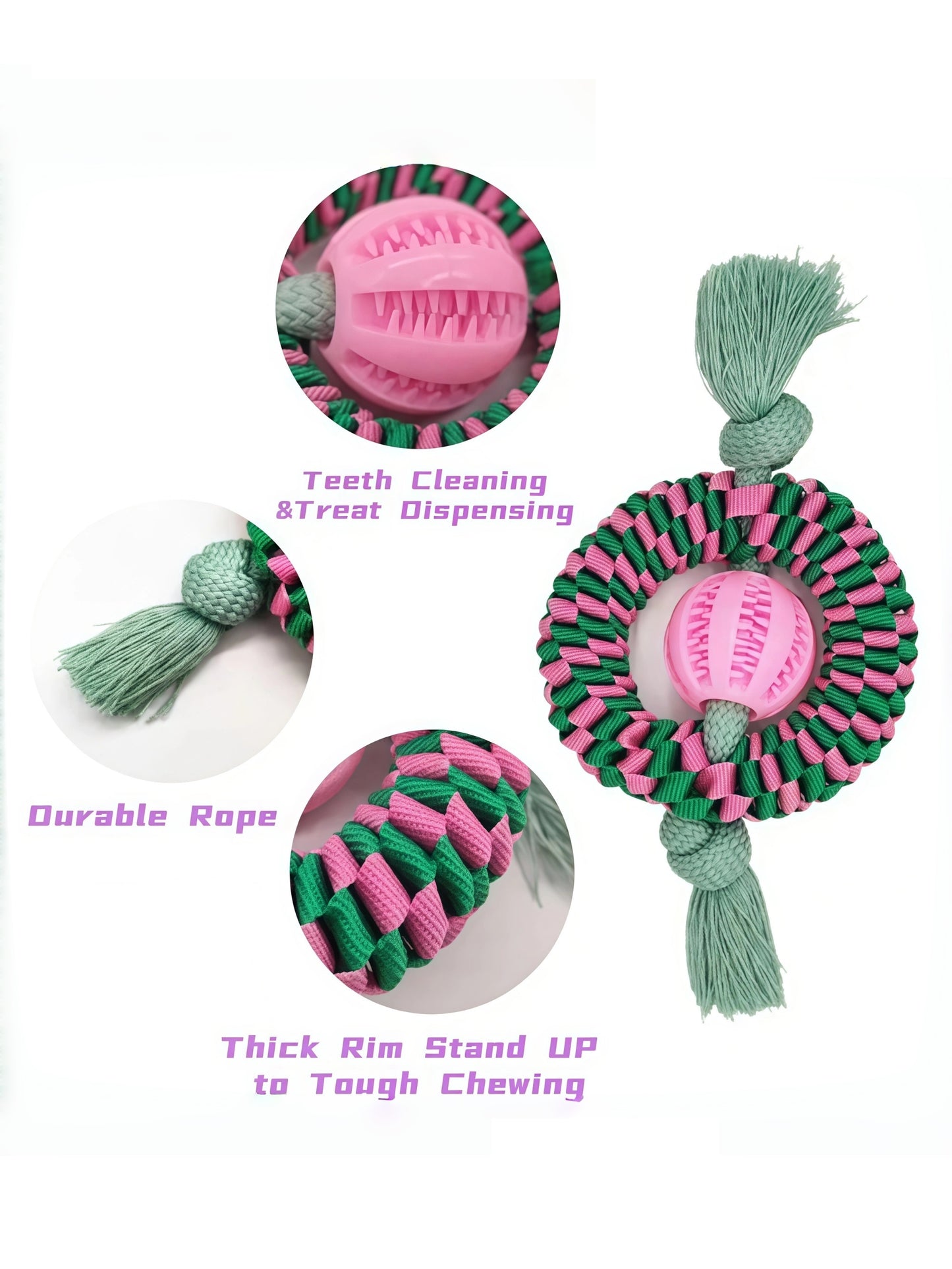 Superior Durable Dog Chew Toy
