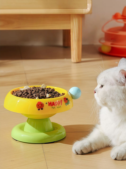 Ice Cream Stainless Pet Bowl