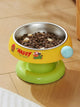 Ice Cream Stainless Pet Bowl