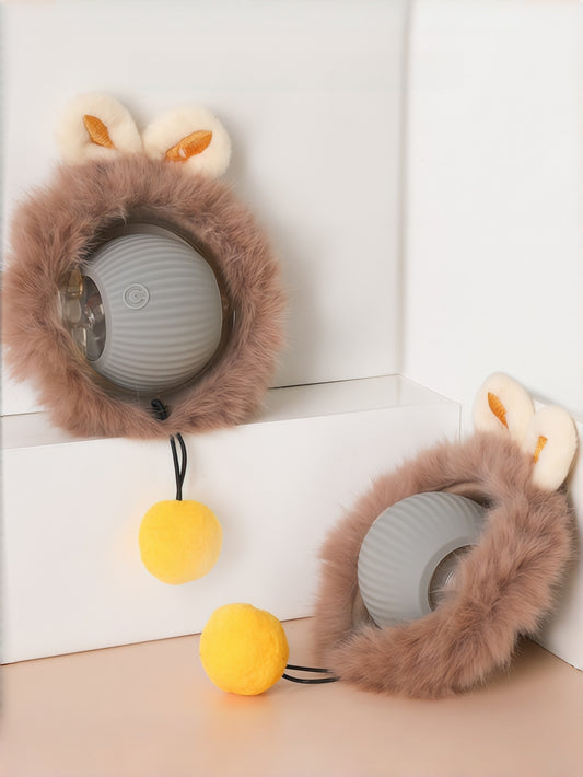 Interactive Rolling Cat Ball