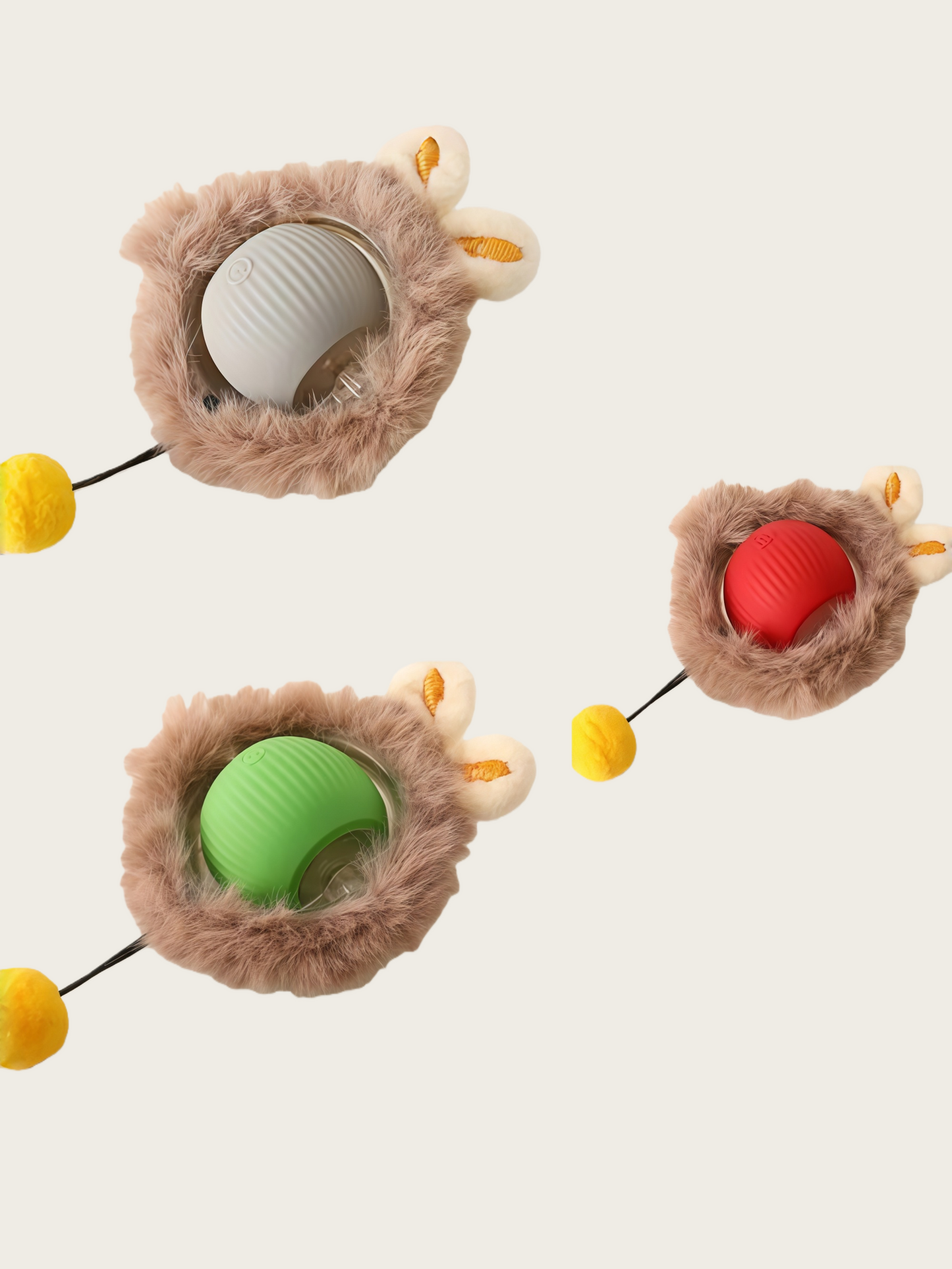 Interactive Rolling Cat Ball