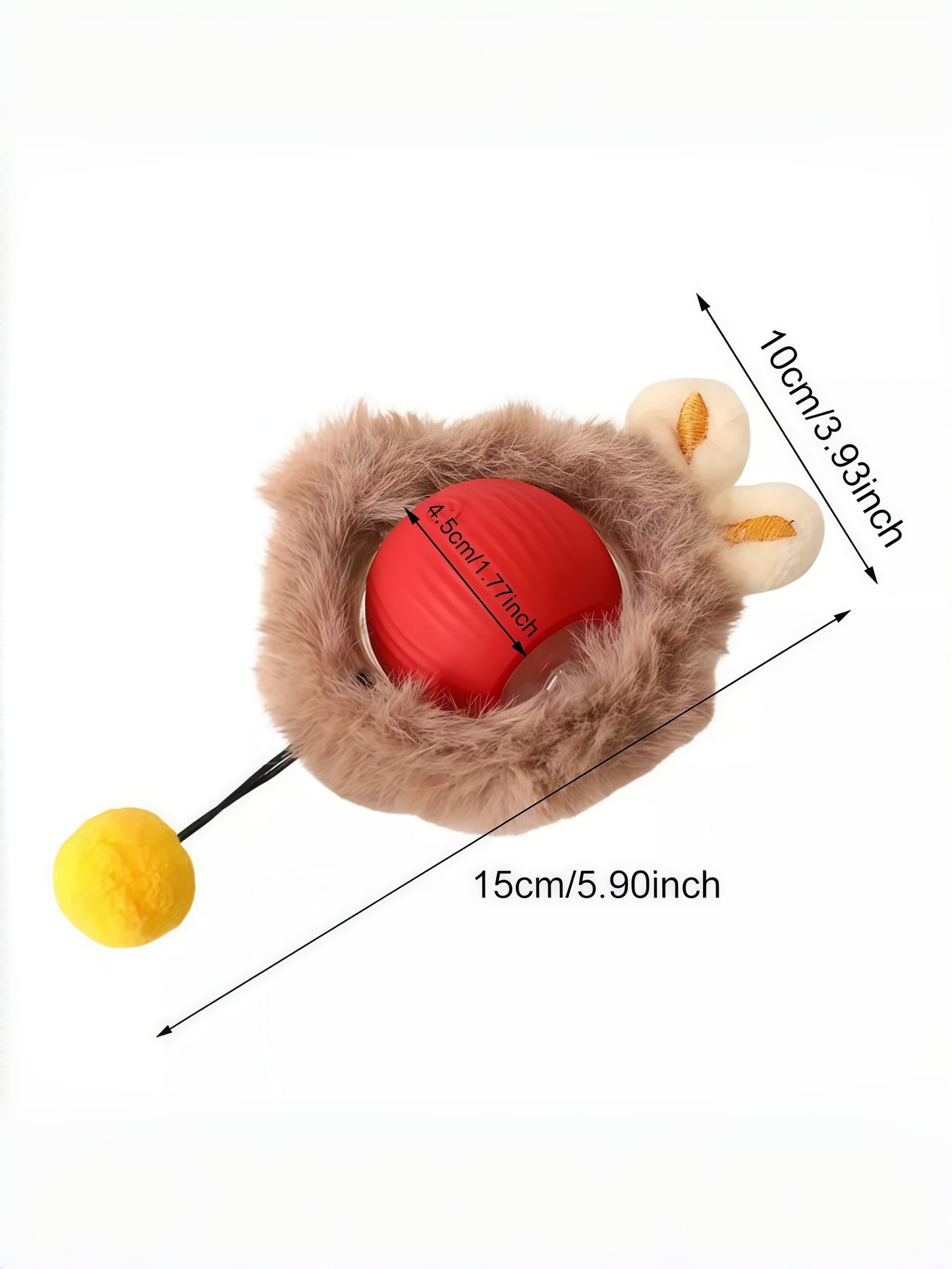 Interactive Rolling Cat Ball
