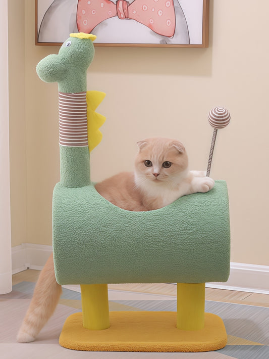 Mini Cat Tree with Scratching Post
