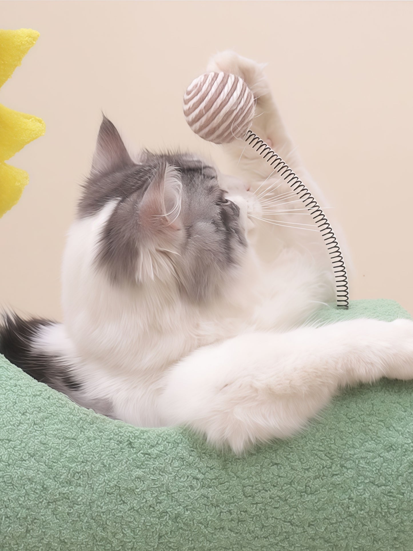 Mini Cat Tree with Scratching Post