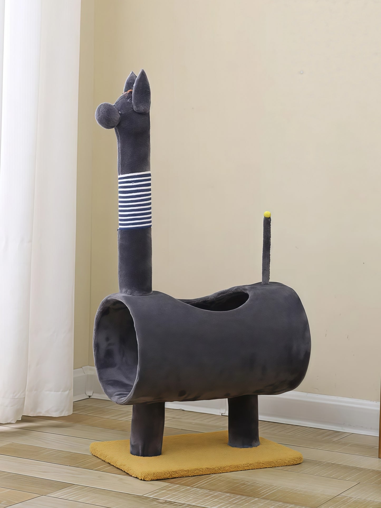 Mini Cat Tree with Scratching Post