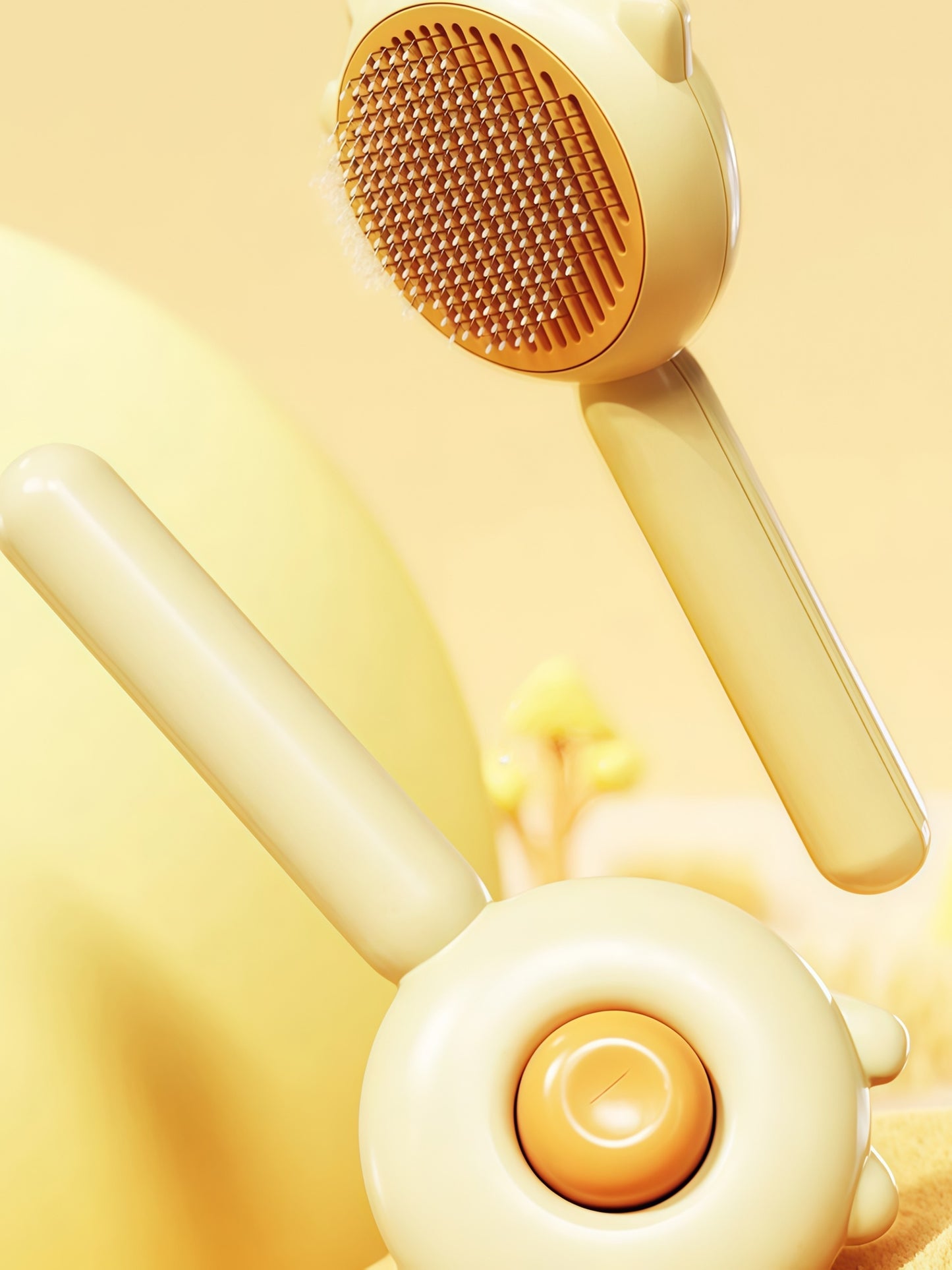 Minimalist Pet Cat Comb Deshedding Brush