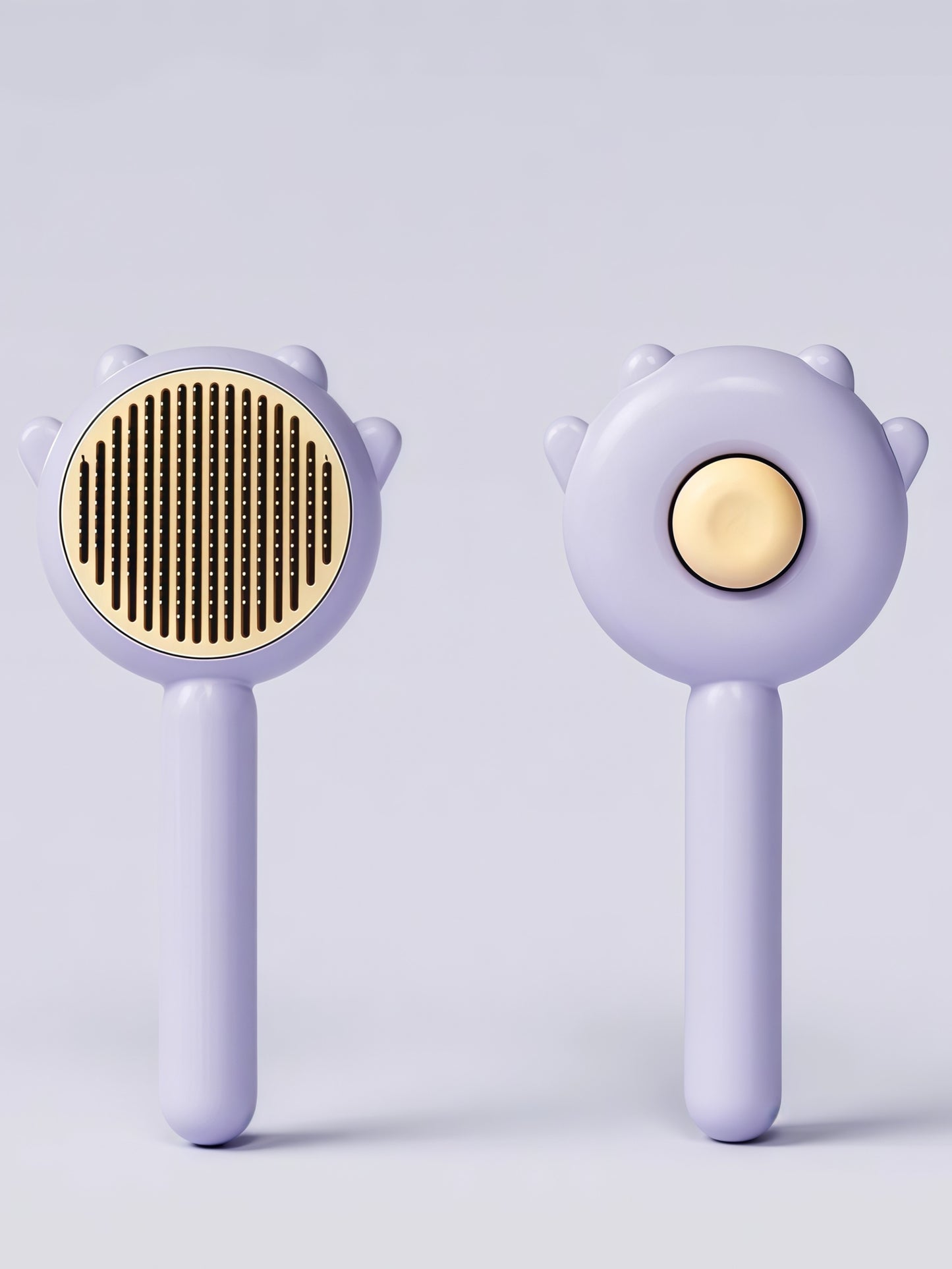 Minimalist Pet Cat Comb Deshedding Brush