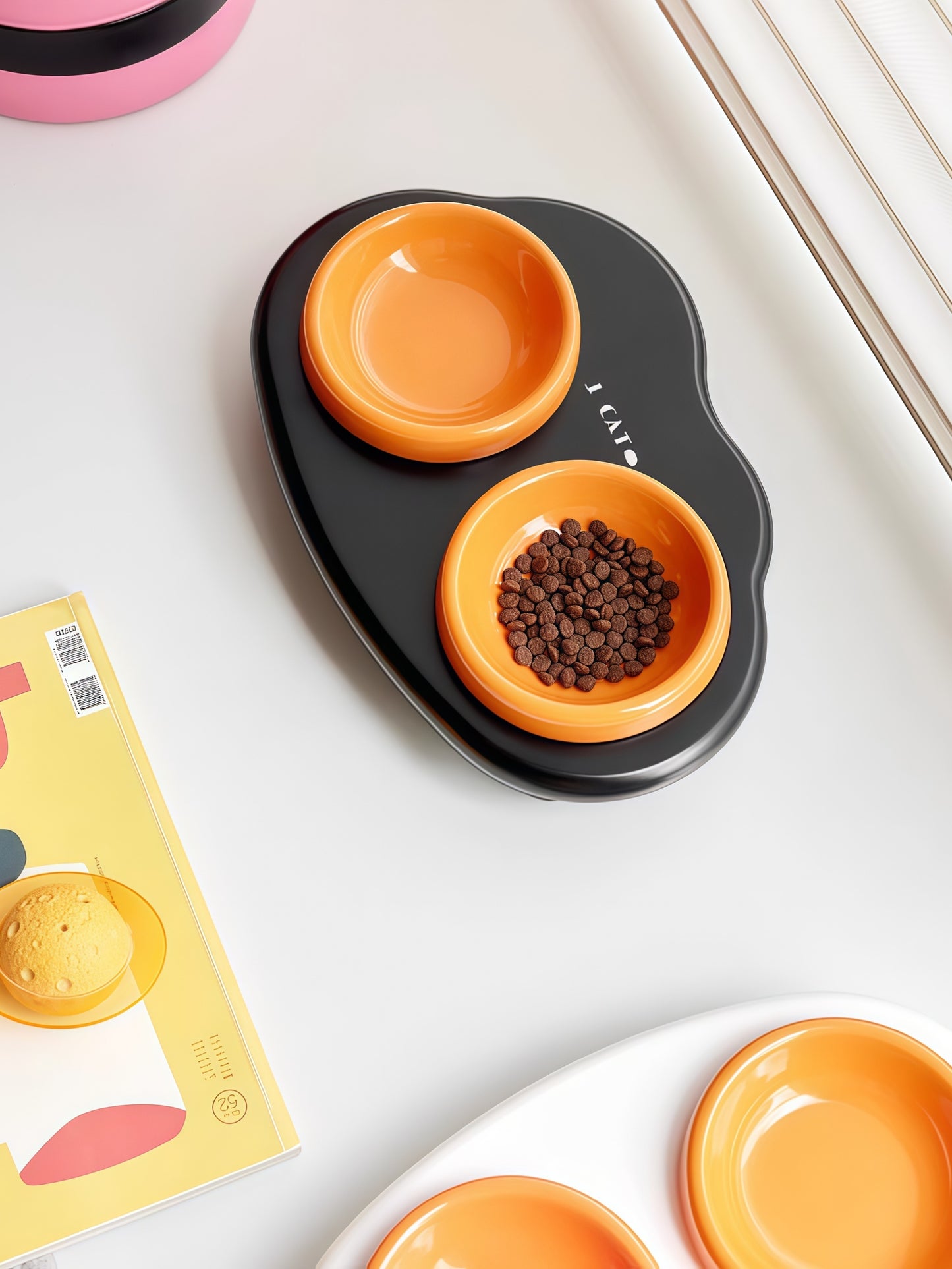Nordic Cloud Pet Bowl & Stand (Mix-and-Match)