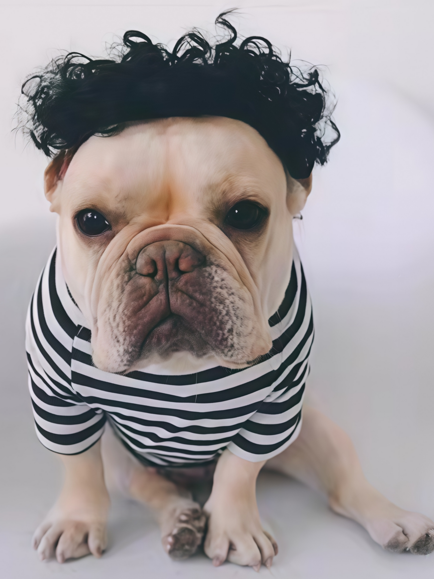 Creative Pet Funny Wig Headgear