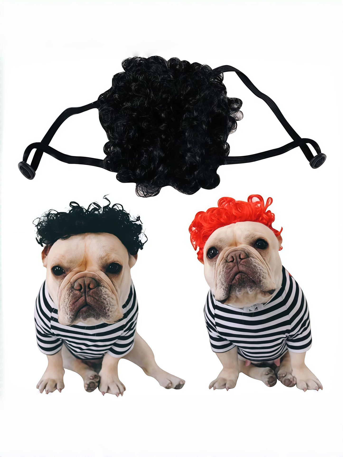 Creative Pet Funny Wig Headgear