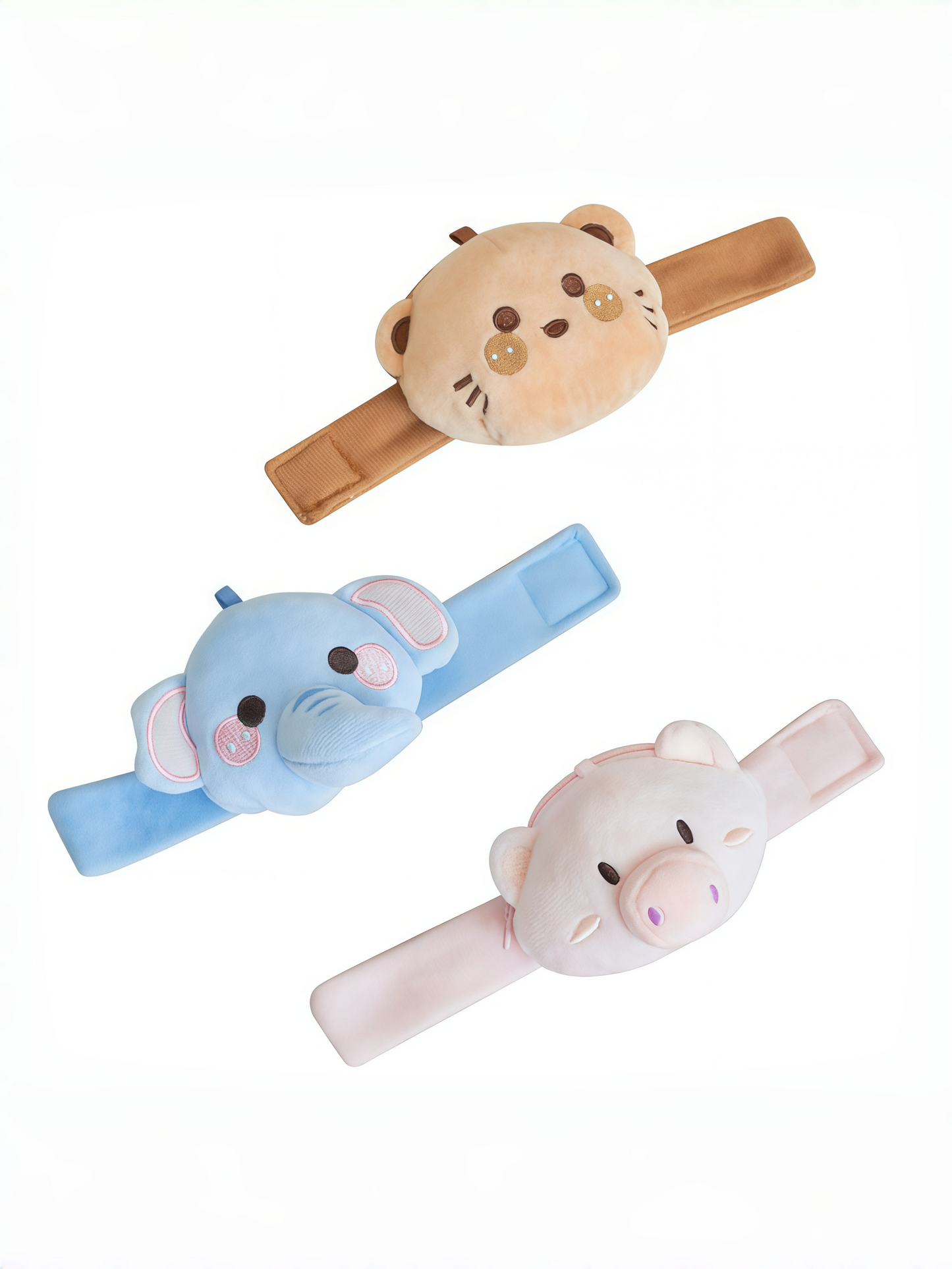 Plush Cartoon Poop Bag Holder & Mini Treat Pouch