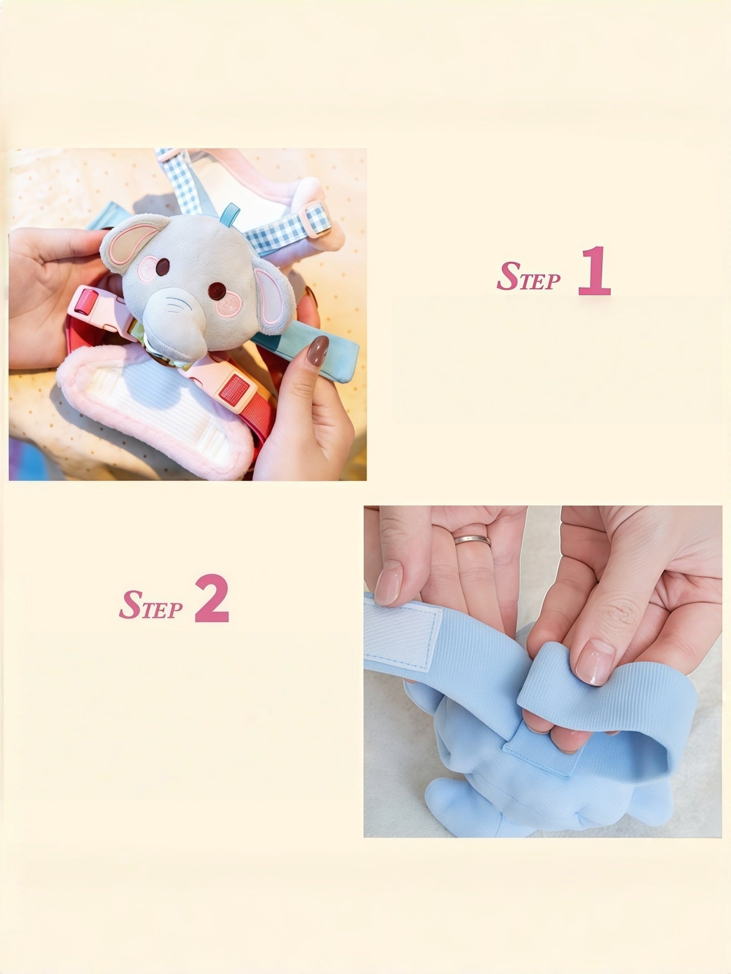 Plush Cartoon Poop Bag Holder & Mini Treat Pouch