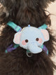 Plush Cartoon Poop Bag Holder & Mini Treat Pouch