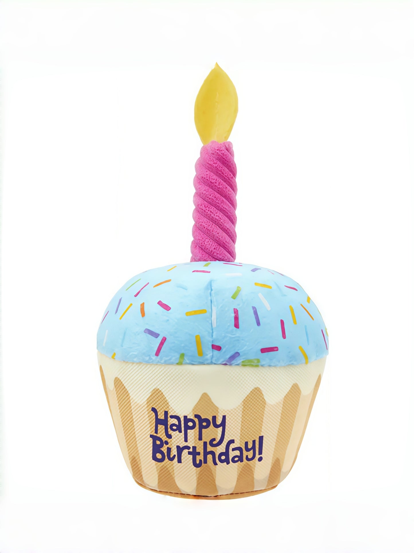 Plush Dog Birthday Squeaky Toy