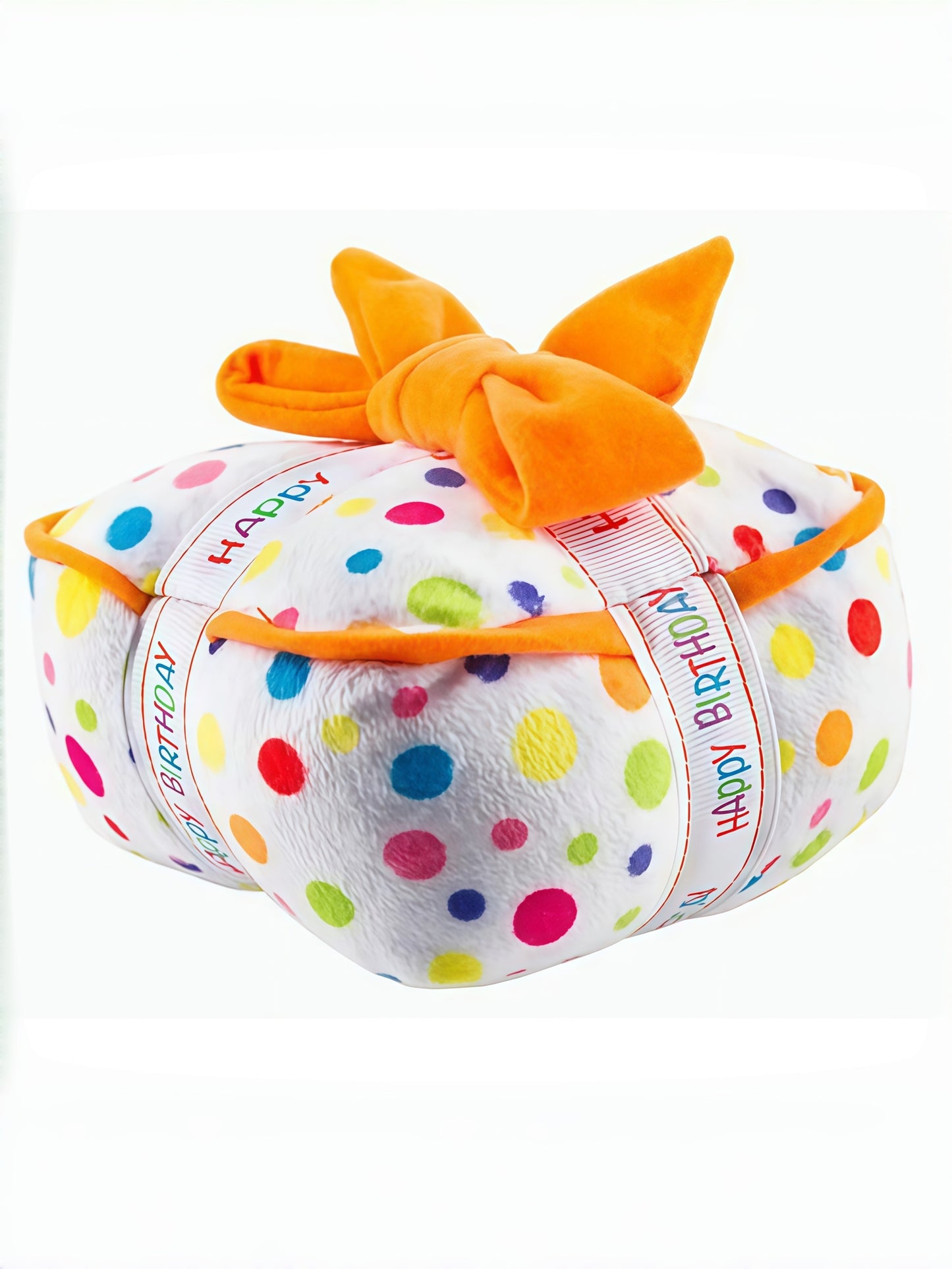 Plush Dog Birthday Squeaky Toy