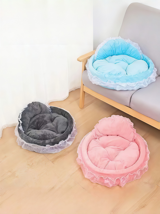 Princess Lace Pet Bed