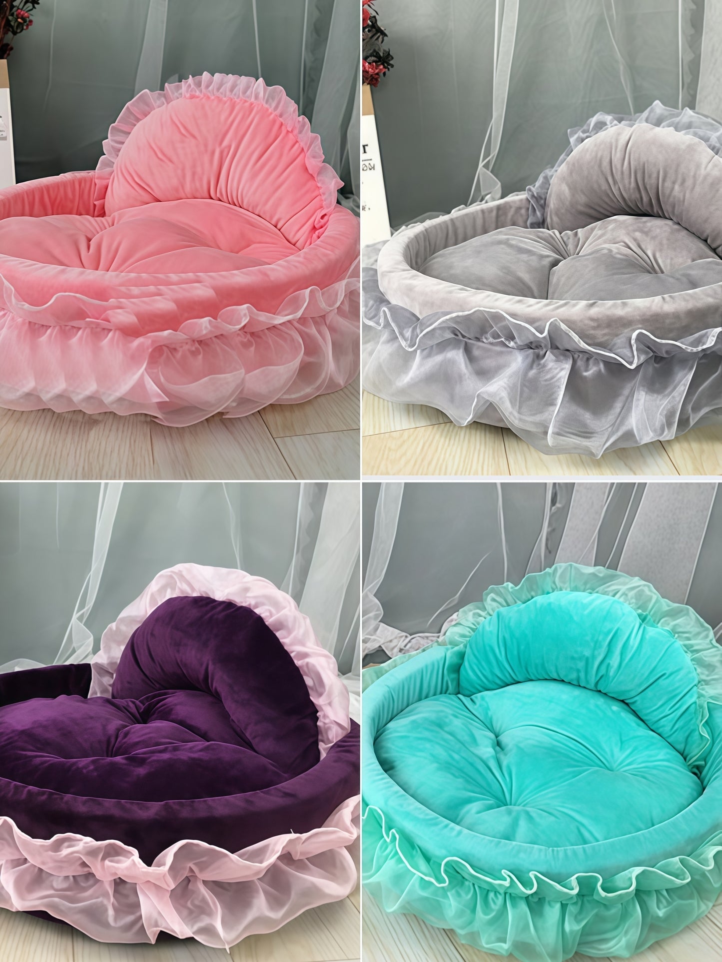 Princess Lace Pet Bed