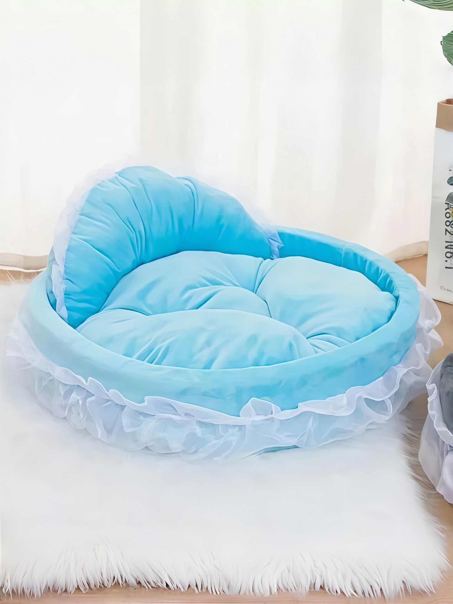 Princess Lace Pet Bed