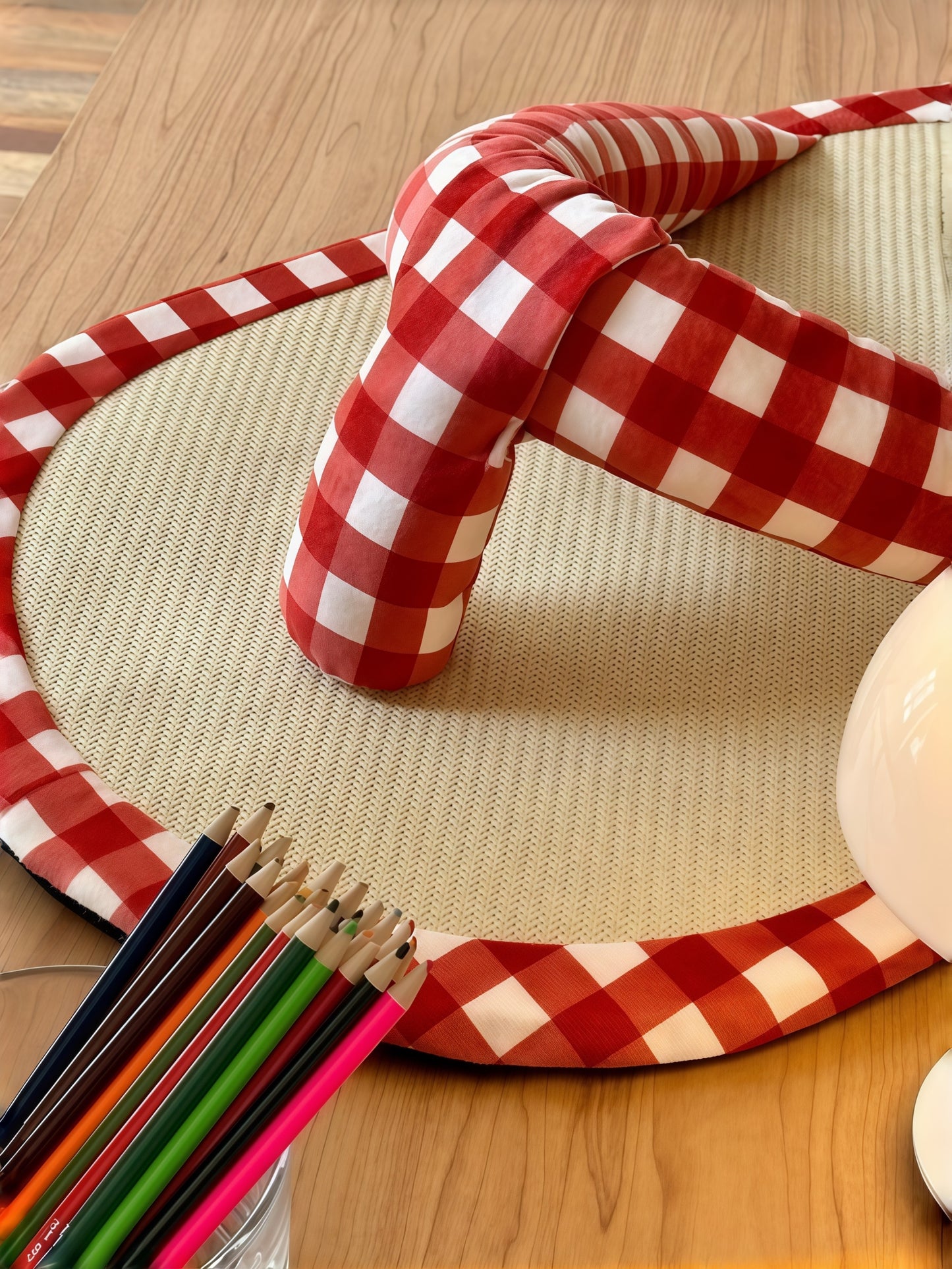 Rattan Cooling “Slipper” Pet Bed