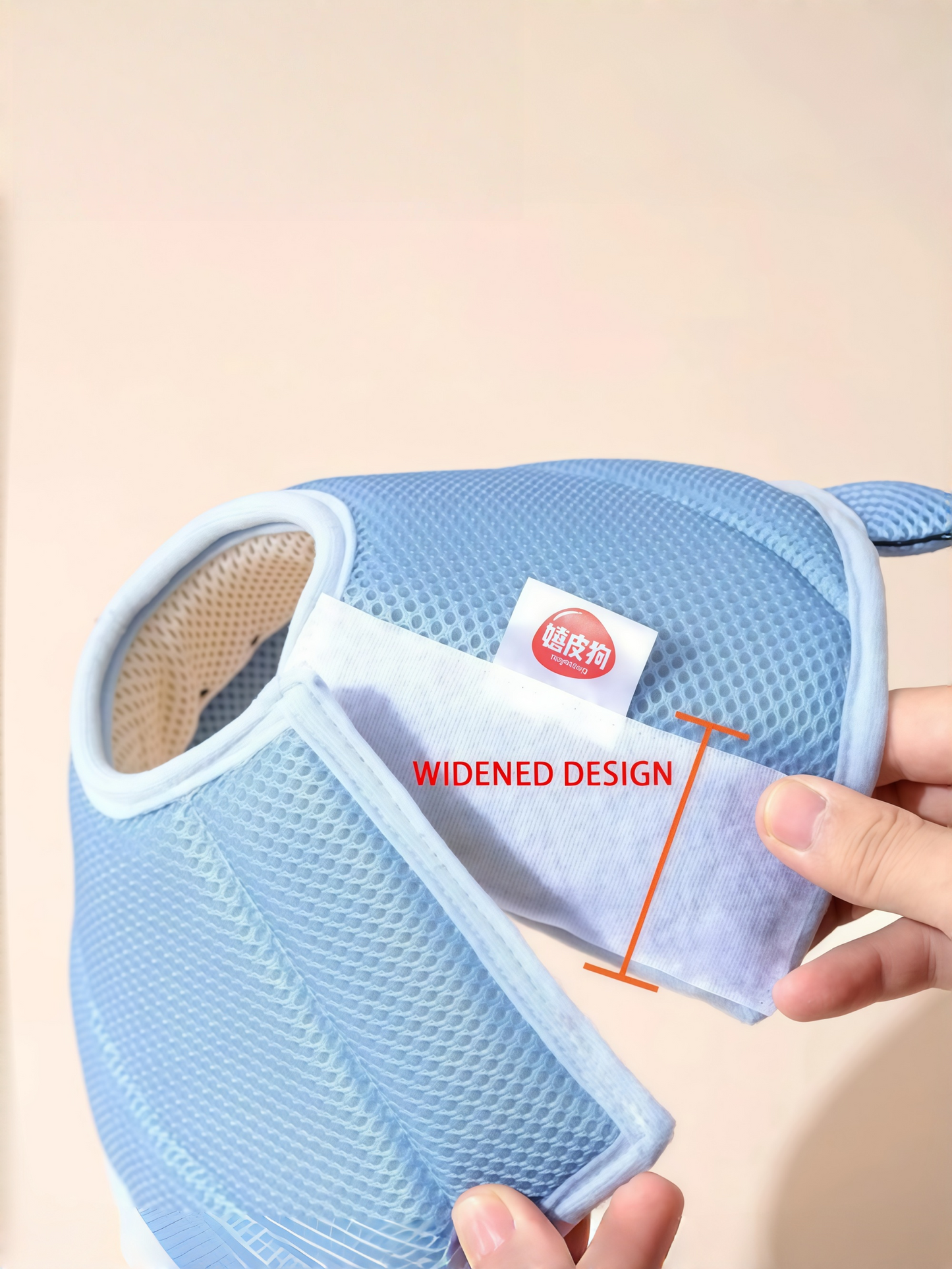 Shark-Shaped Soft Cat Recovery Cone