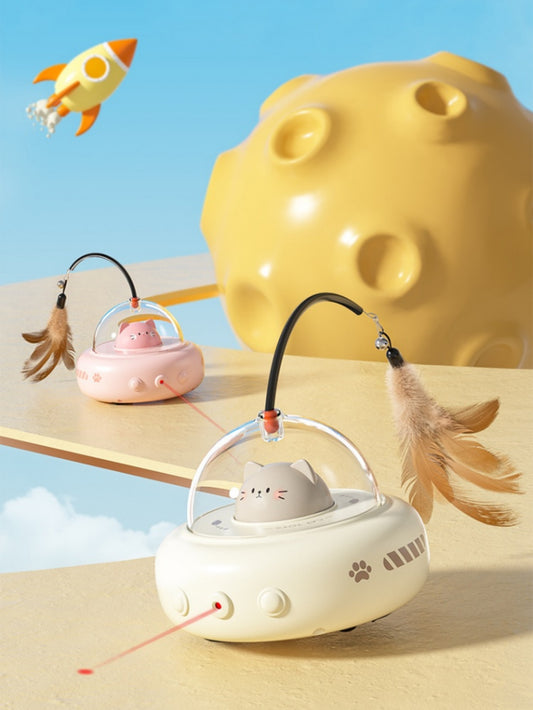 Smart Automatic Cat Toy