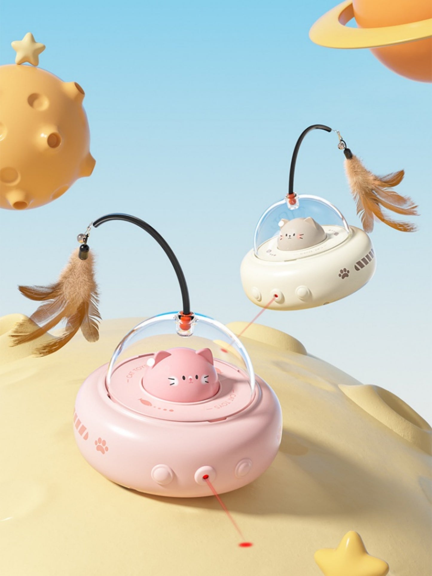 Smart Automatic Cat Toy