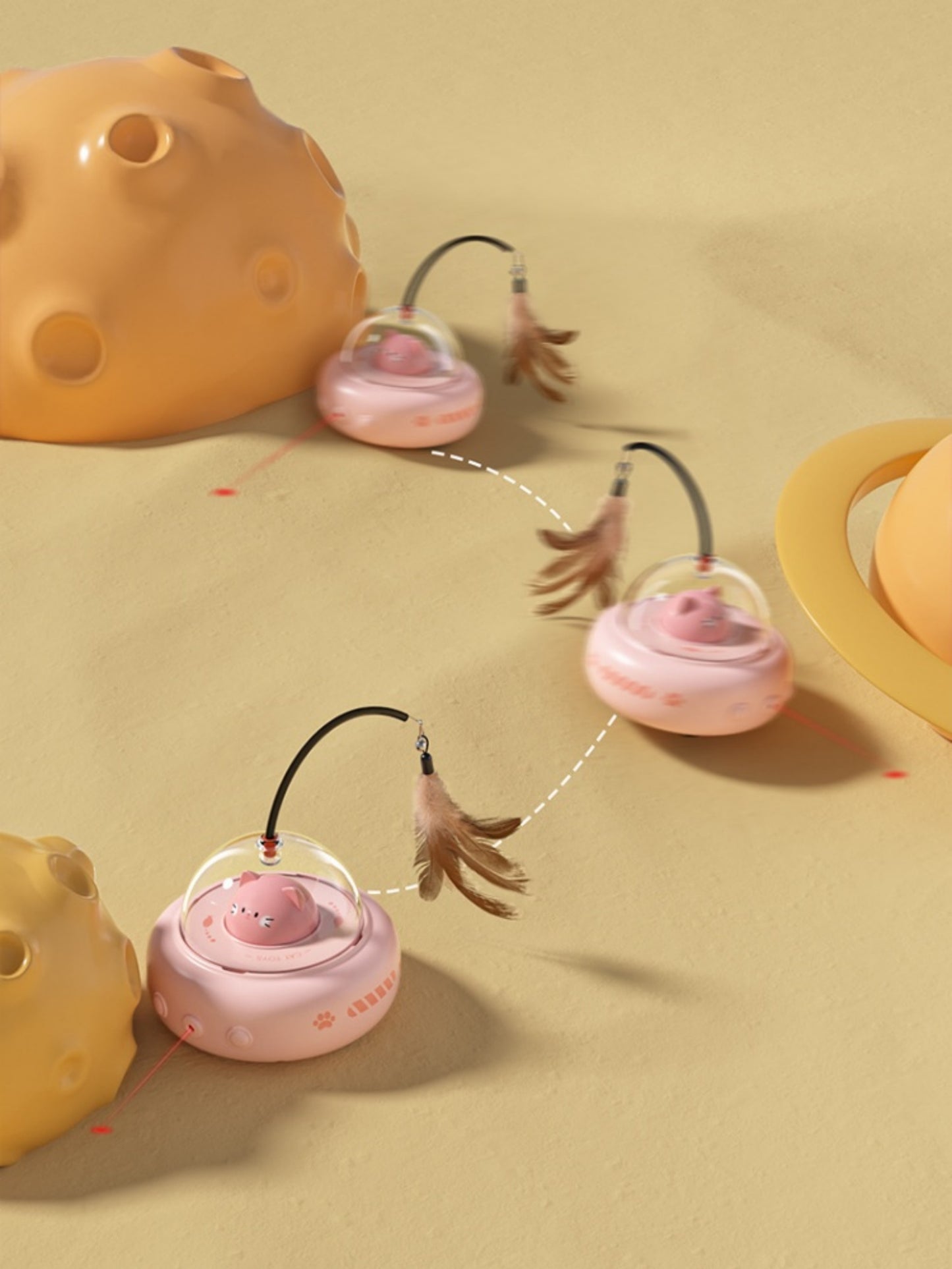 Smart Automatic Cat Toy