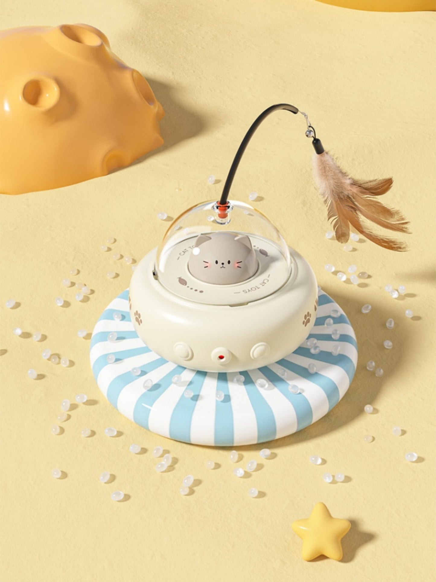 Smart Automatic Cat Toy