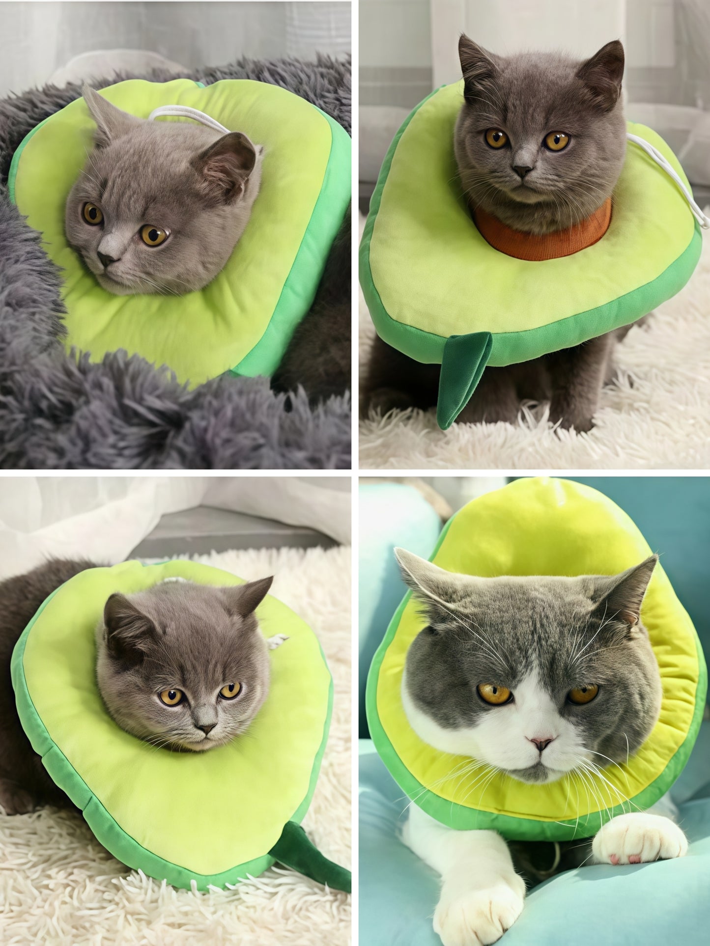 Adjustable Soft Pet Recovery Collar