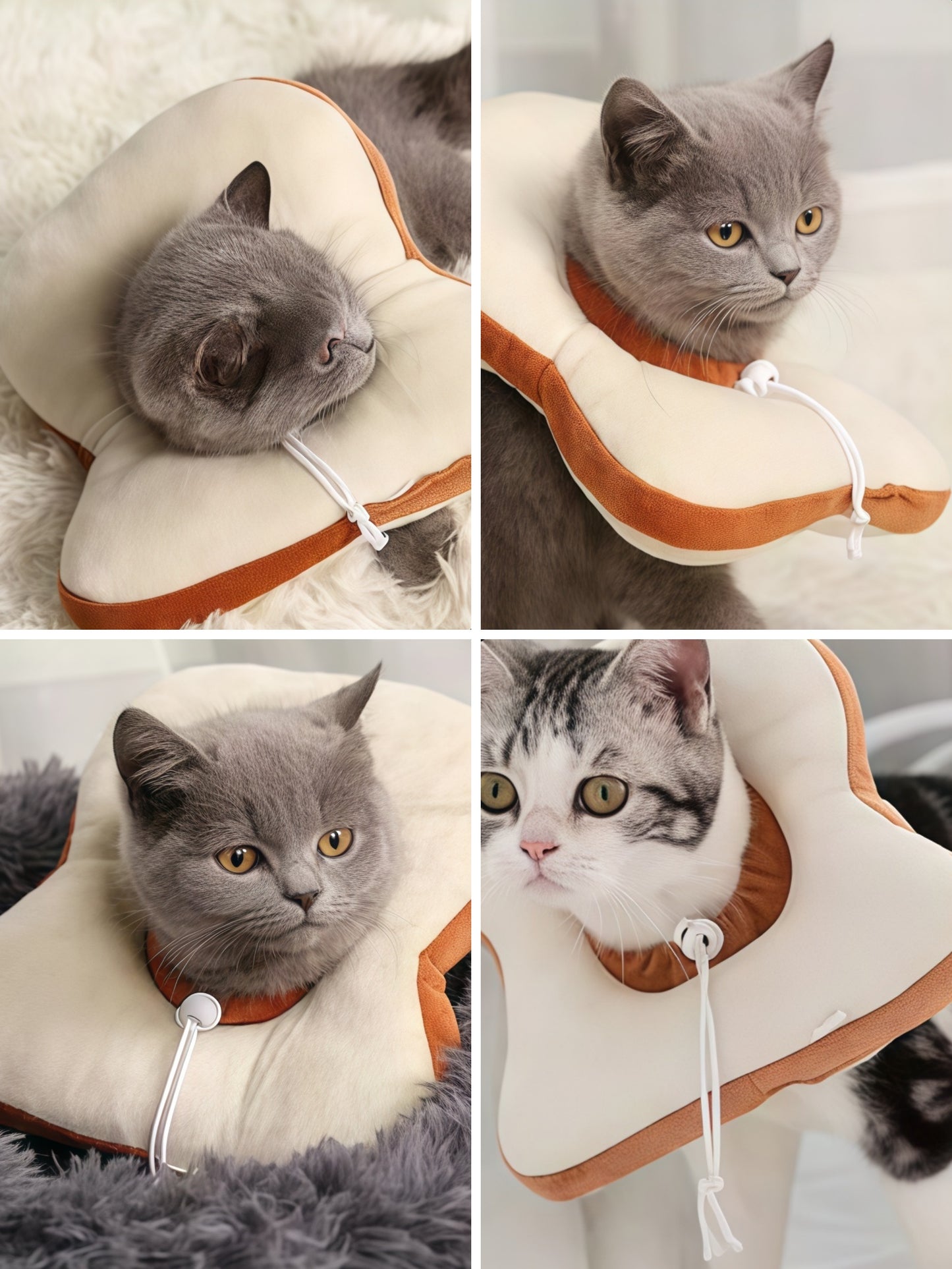Adjustable Soft Pet Recovery Collar