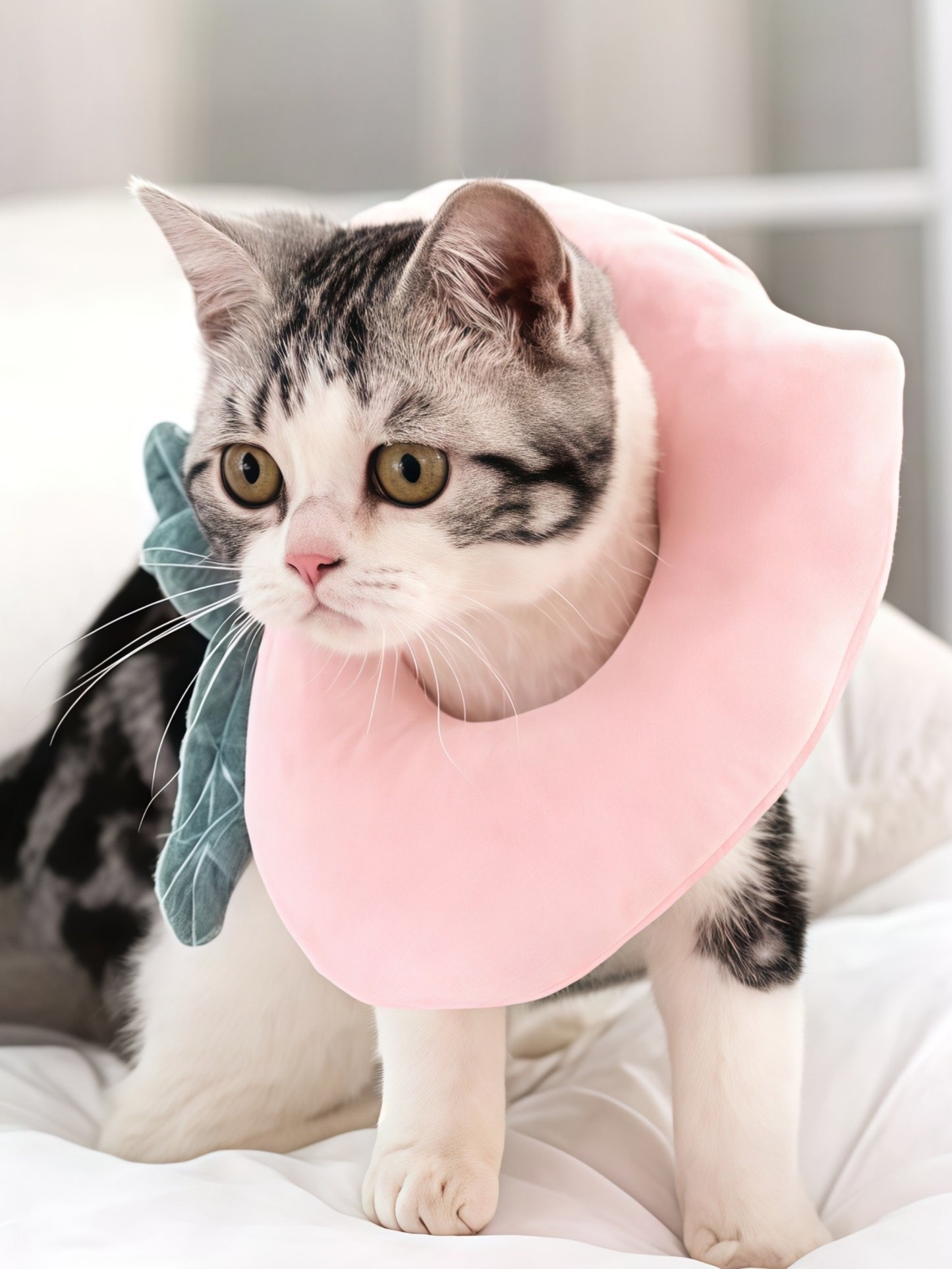 Adjustable Soft Pet Recovery Collar