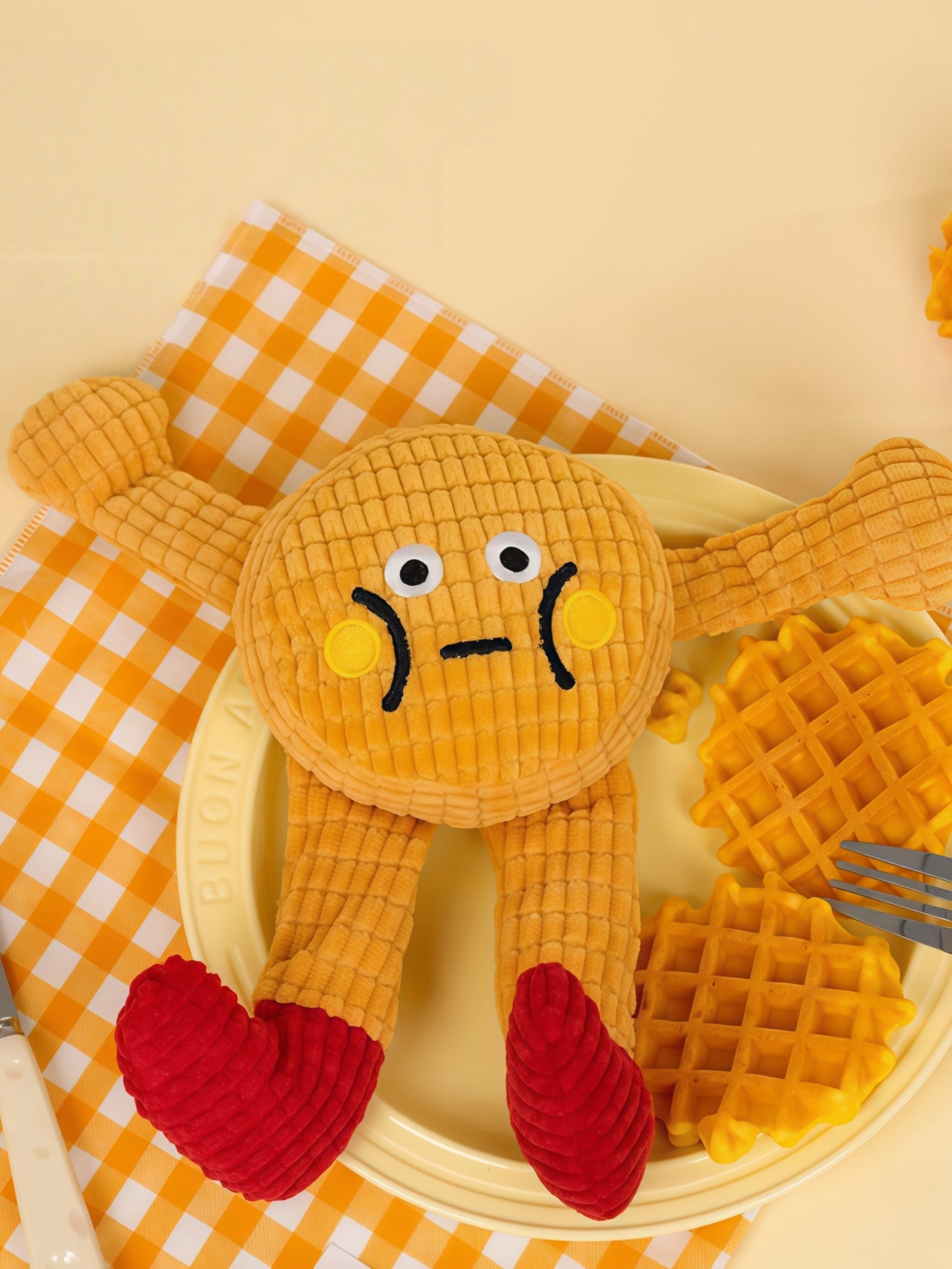 Squeaky Catnip Toy for Cats & Small Dogs