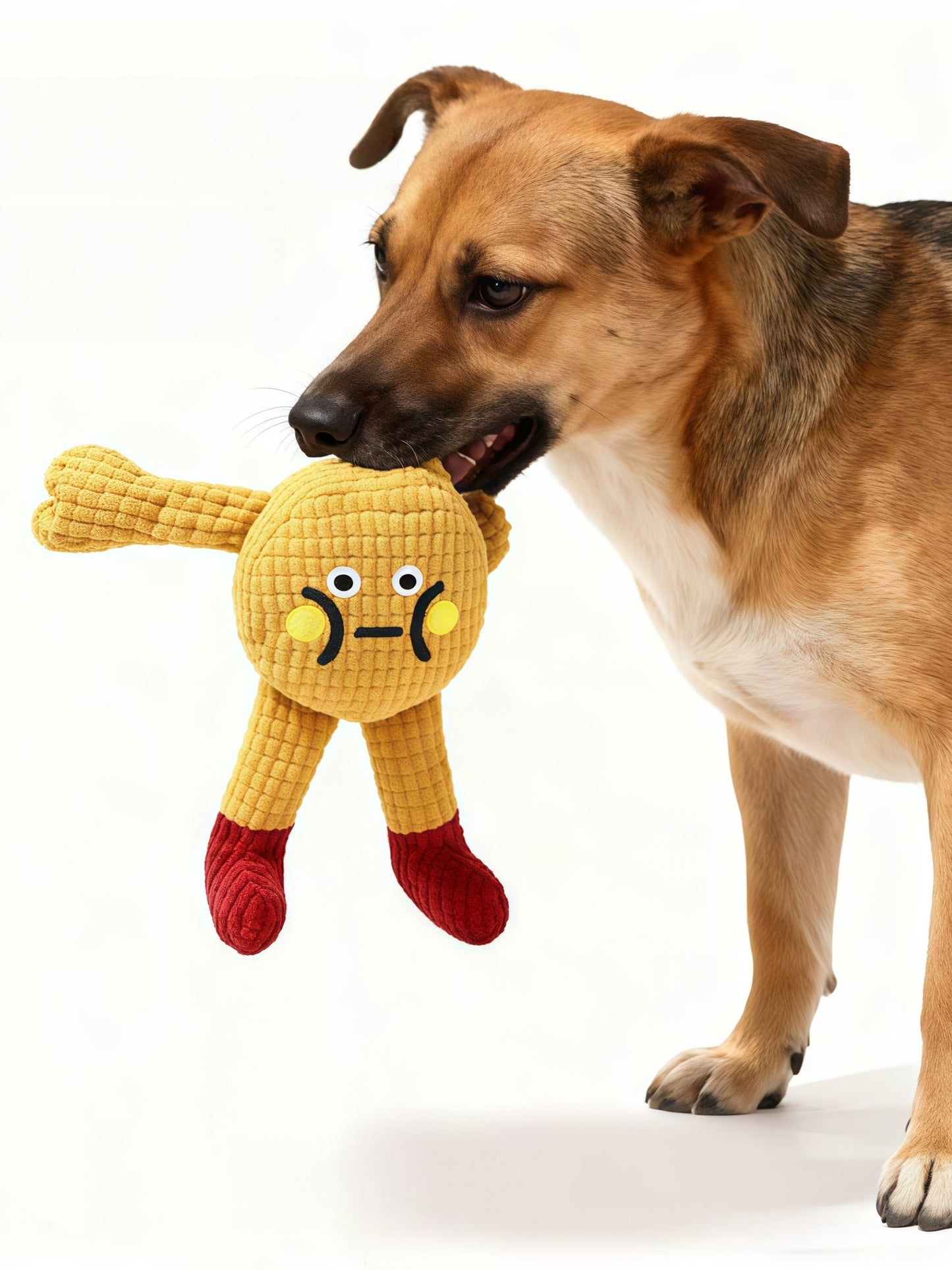 Squeaky Catnip Toy for Cats & Small Dogs